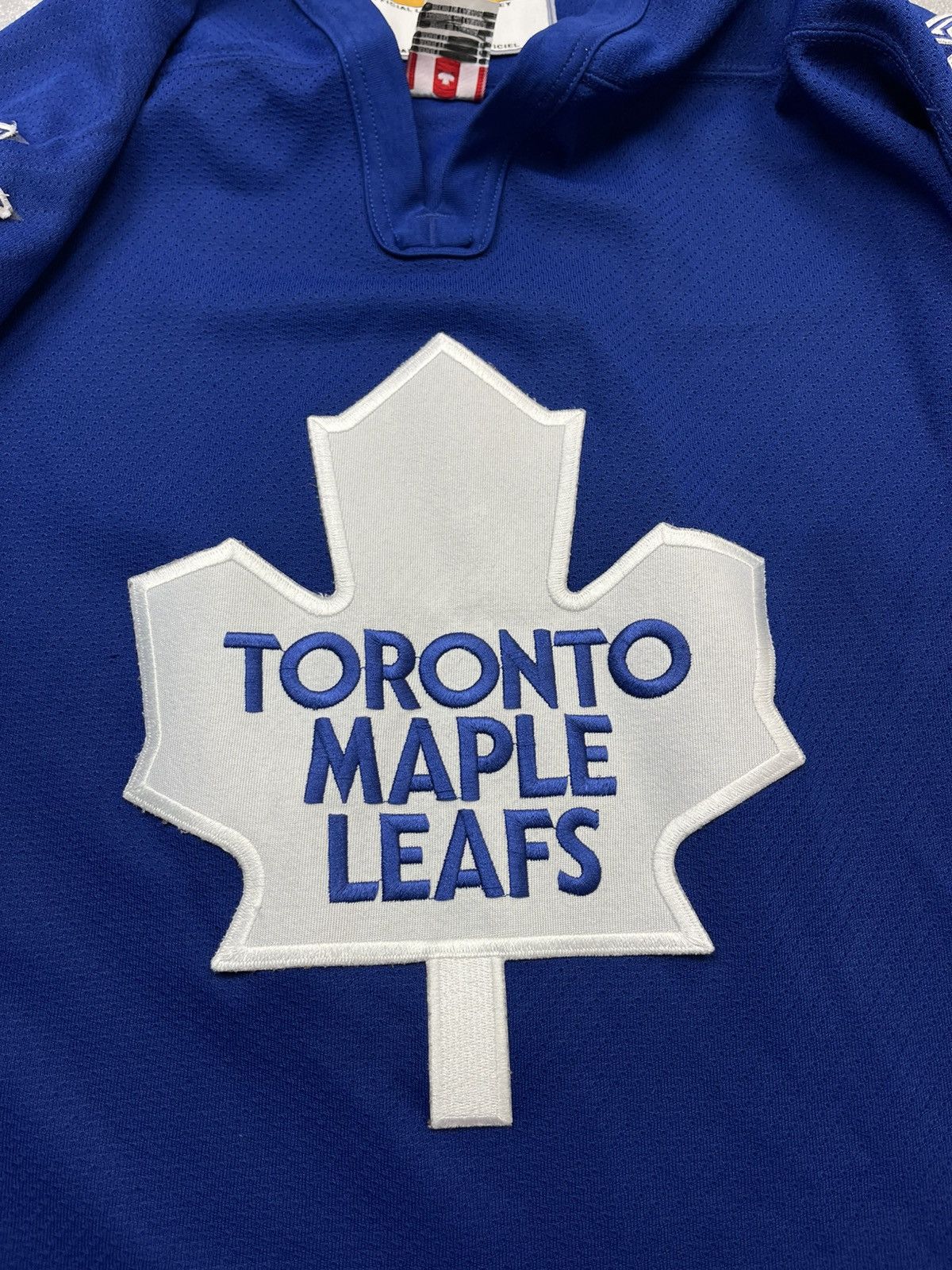NHL Vintage 90s Koho Toronto Maple Leafs NHL Blanked Jersey Size US L / EU 52-54 / 3 - 3 Thumbnail