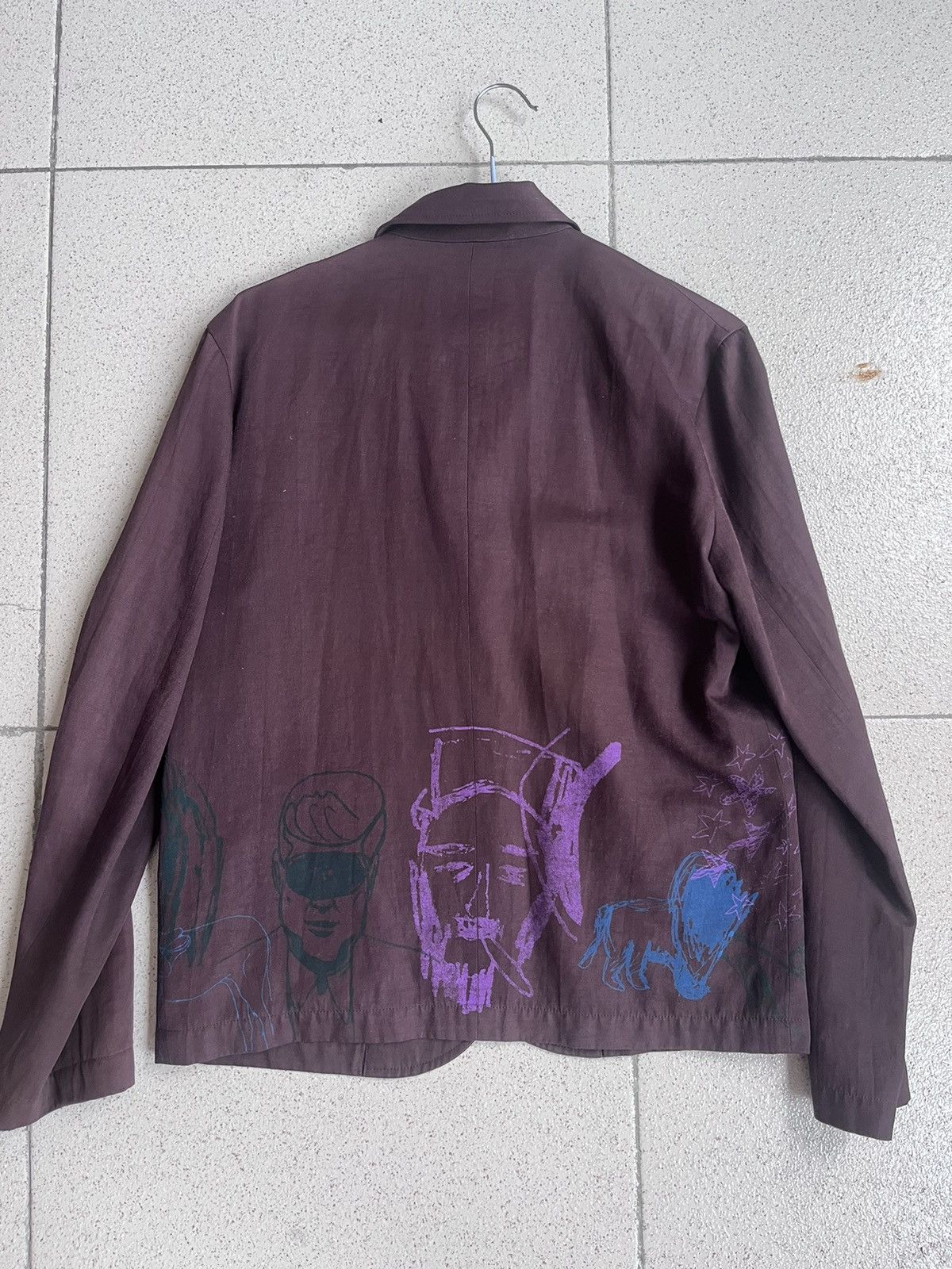 Undercover Undercover A/W 2001 D.A.V.F Blazer Size M / US 6-8 / IT 42-44 - 2 Thumbnail