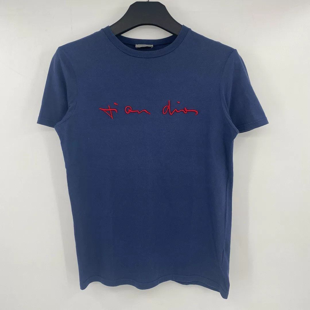Dior Dior Red T-Shirt XS Men Size US XS / EU 42 / 0 - 1 Thumbnail