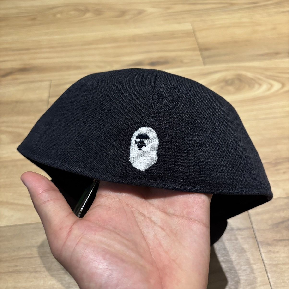 Bape Bape New Era 59FIFTY “B” Logo Fitted Cap Size ONE SIZE - 4 Thumbnail