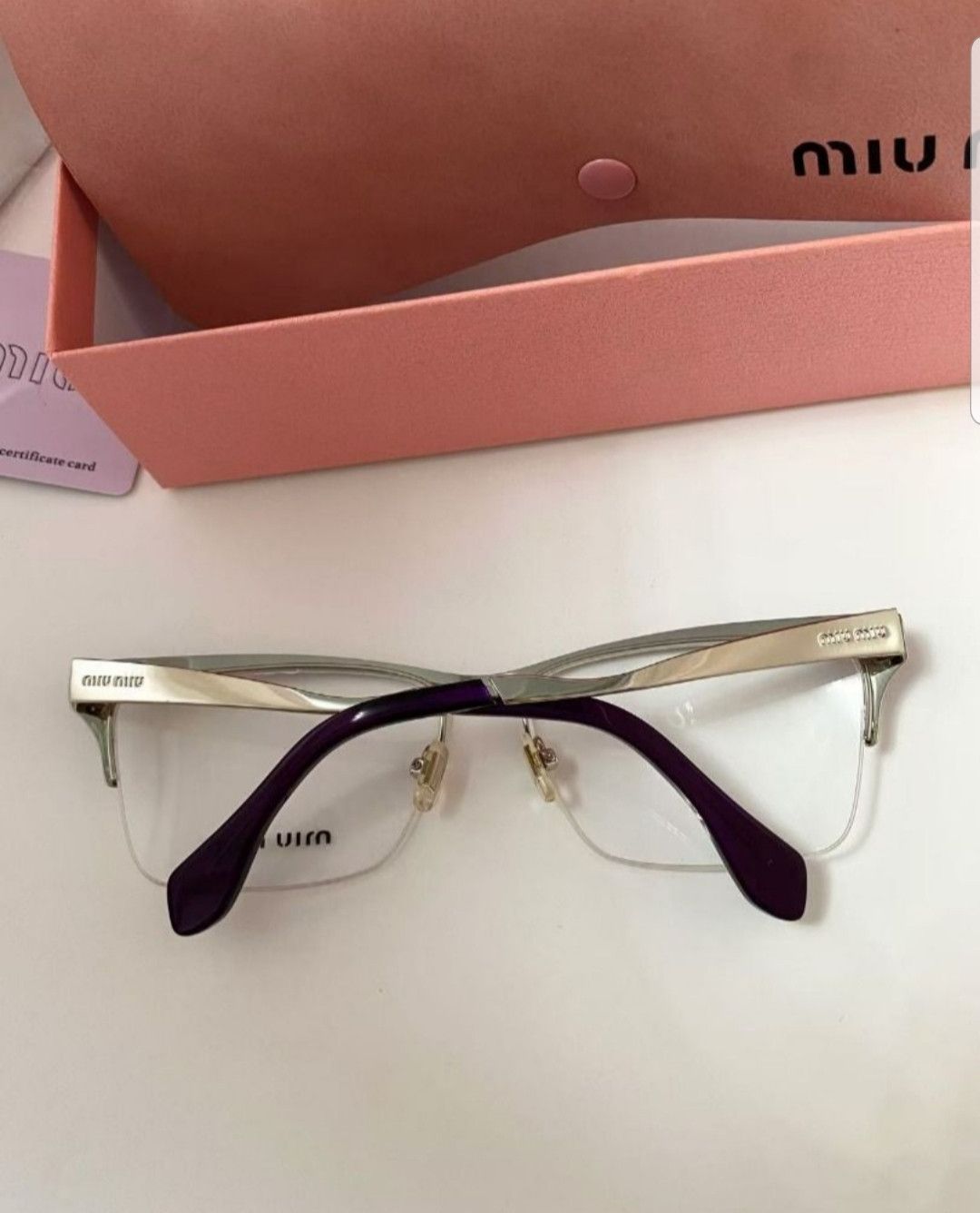 Miu Miu Miu Miu VMU50QB Size ONE SIZE - 6 Thumbnail