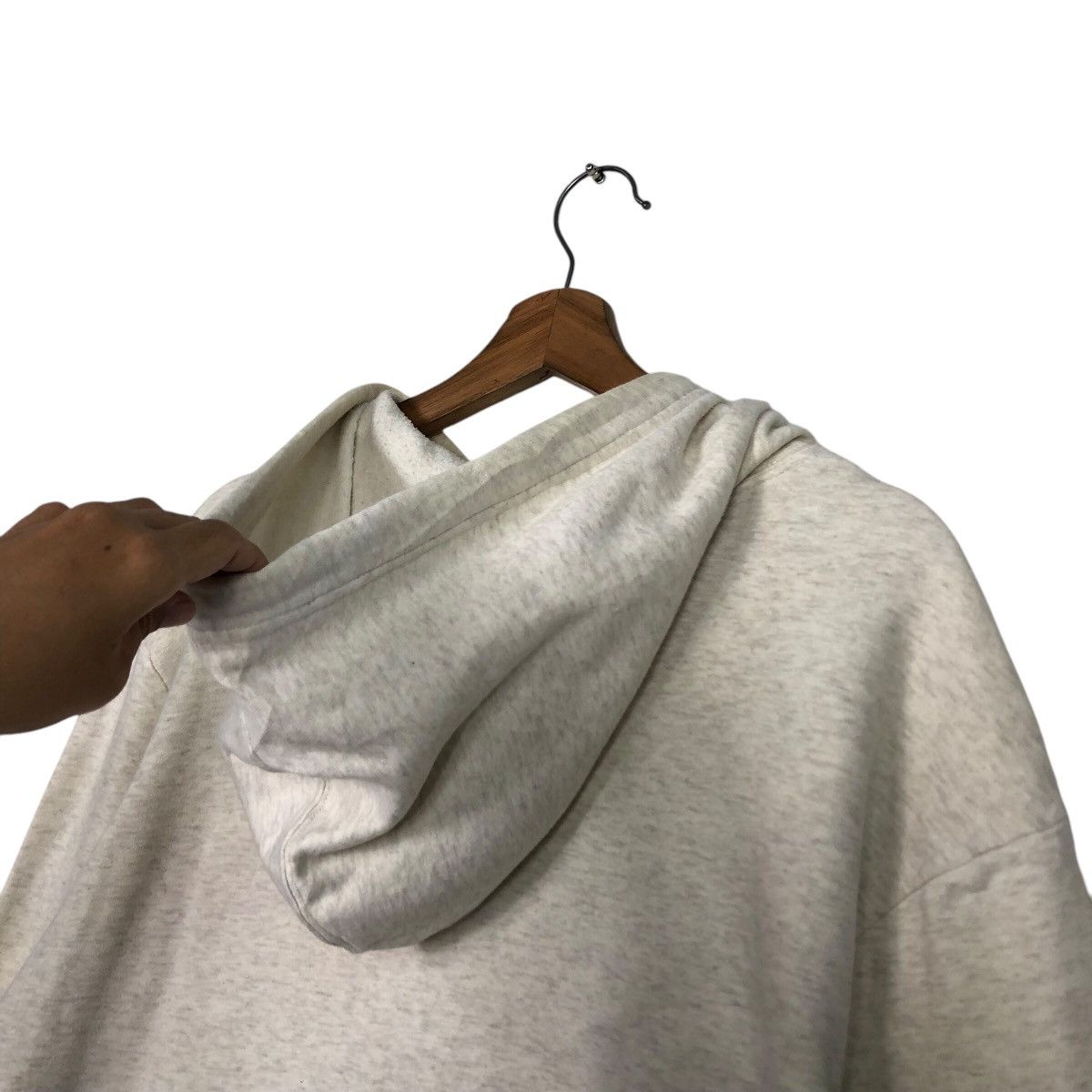 Gap 📌Vintage Hoodie Pull Over Sweater Gap Big Logo Spell Out Size US L / EU 52-54 / 3 - 11 Thumbnail