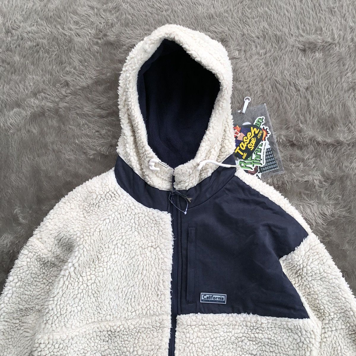 Who A.U. SHERPA FLEECE WHO AU Size US M / EU 48-50 / 2 - 4 Thumbnail