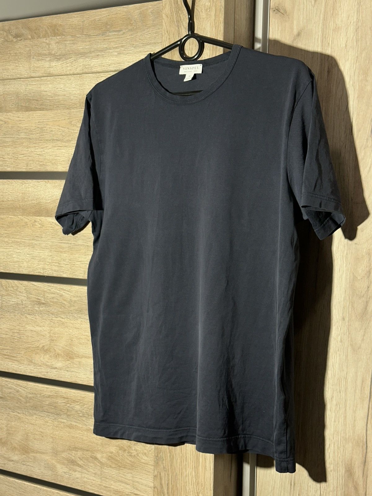 Sunspel Sunspel Essential Cotton Tee Size US M / EU 48-50 / 2 - 1 Thumbnail