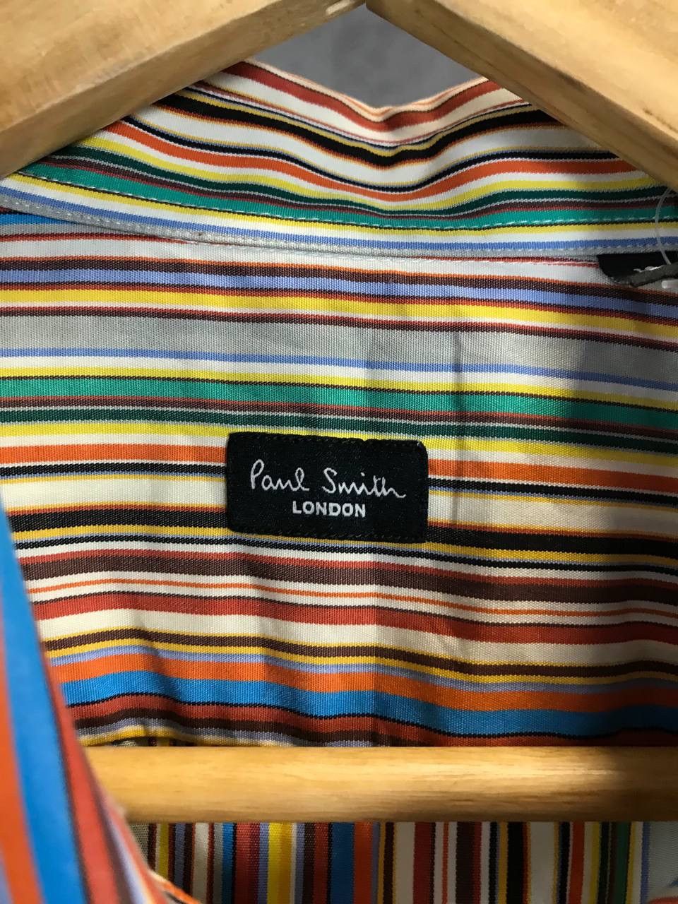 Paul Smith Paul Smith designer crazy striped shirt Size US M / EU 48-50 / 2 - 3 Thumbnail