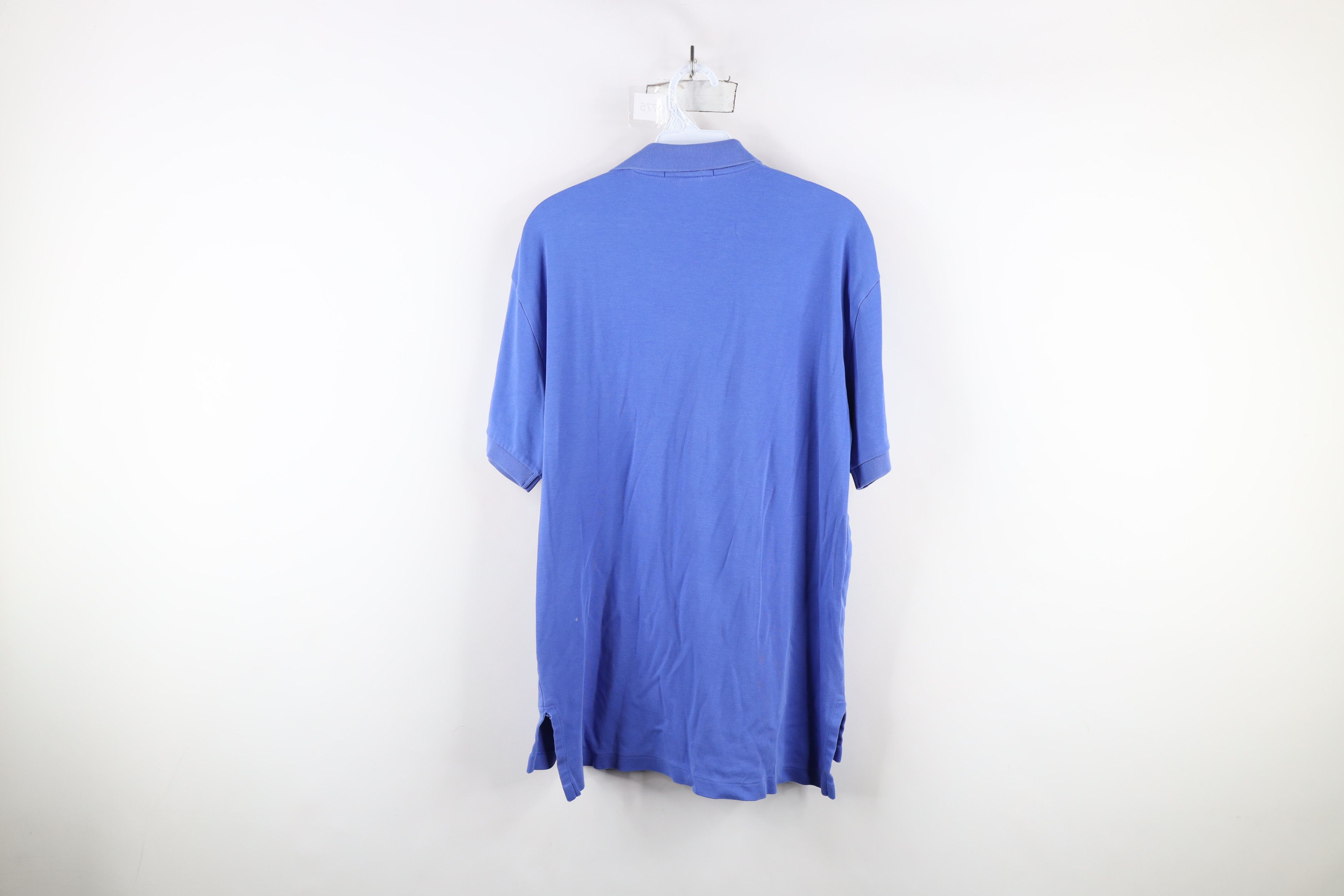 Ralph Lauren × Vintage Vintage 90s Ralph Lauren Soft Cotton Touch Polo Shirt Size US M / EU 48-50 / 2 - 12 Thumbnail