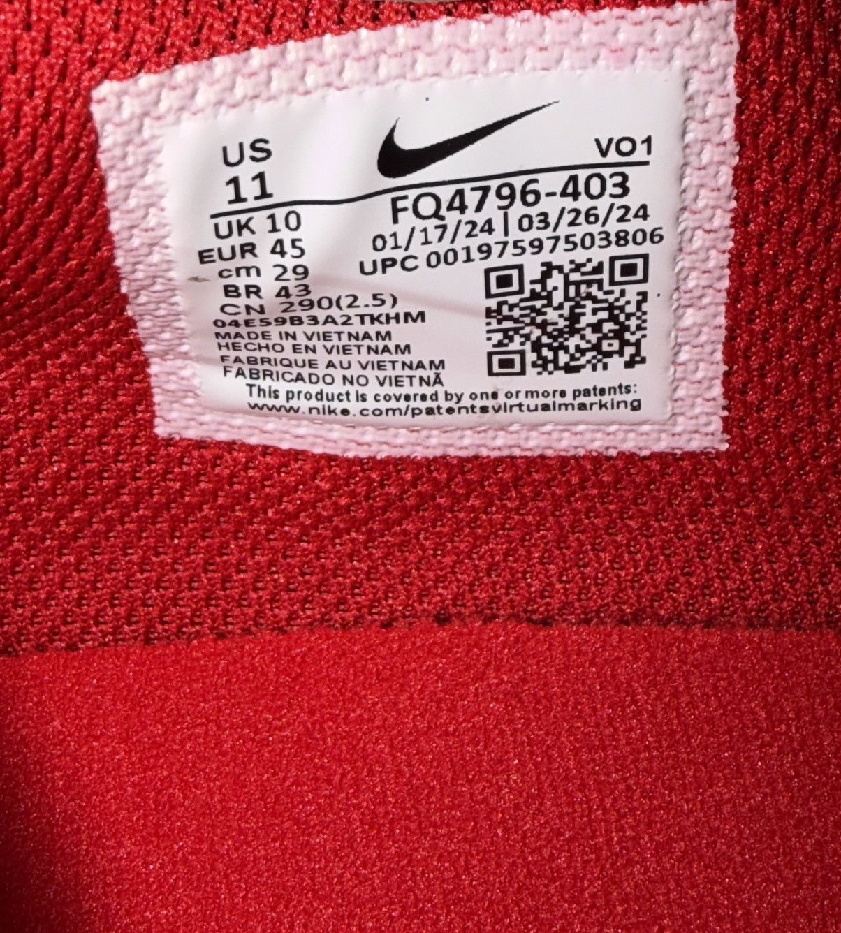 Nike Nike Ja 1 USA Size US 11 / EU 44 - 8 Thumbnail