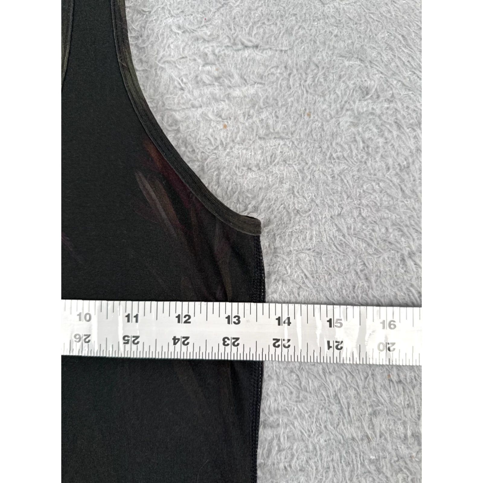 Lululemon Lululemon Shirt Women 6 Black Floral Racerback Gym Yoga Casual Sleeveless Tank Sportswear Women Size M / US 6-8 / IT 42-44 - 7 Thumbnail
