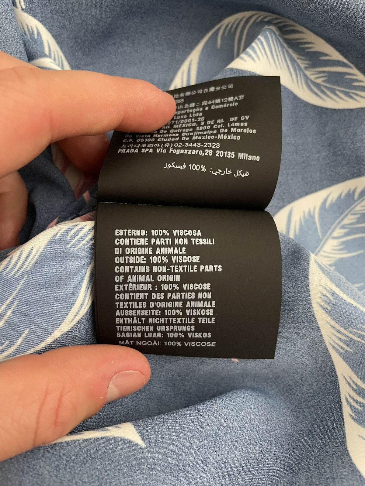Prada Prada Short Sleeve Size US S / EU 44-46 / 1 - 7 Thumbnail