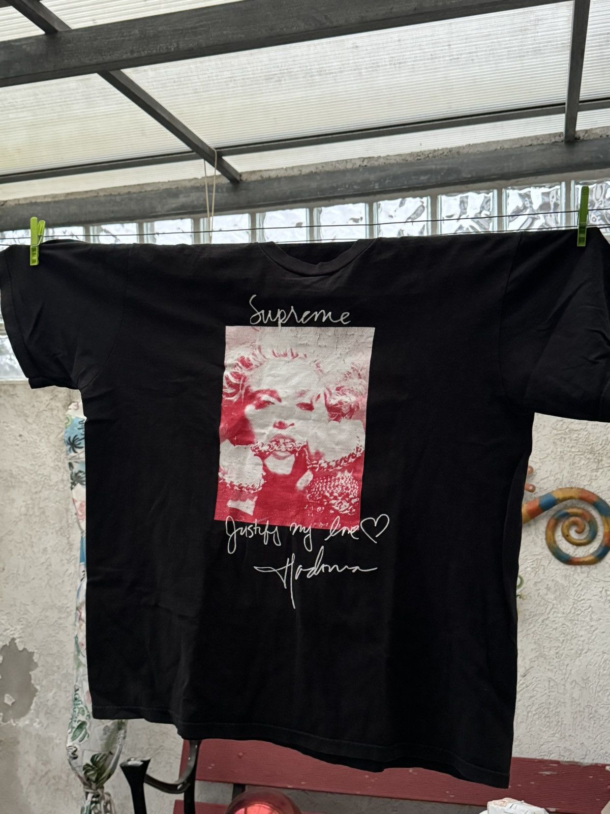 Supreme Madonna Tee | Grailed