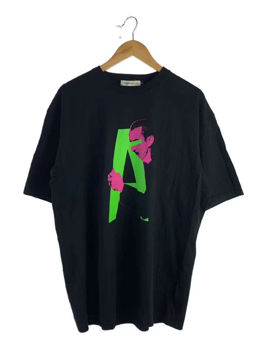 Undercover UNDERCOVER Printed Short Sleeve T-Shirt Black 6