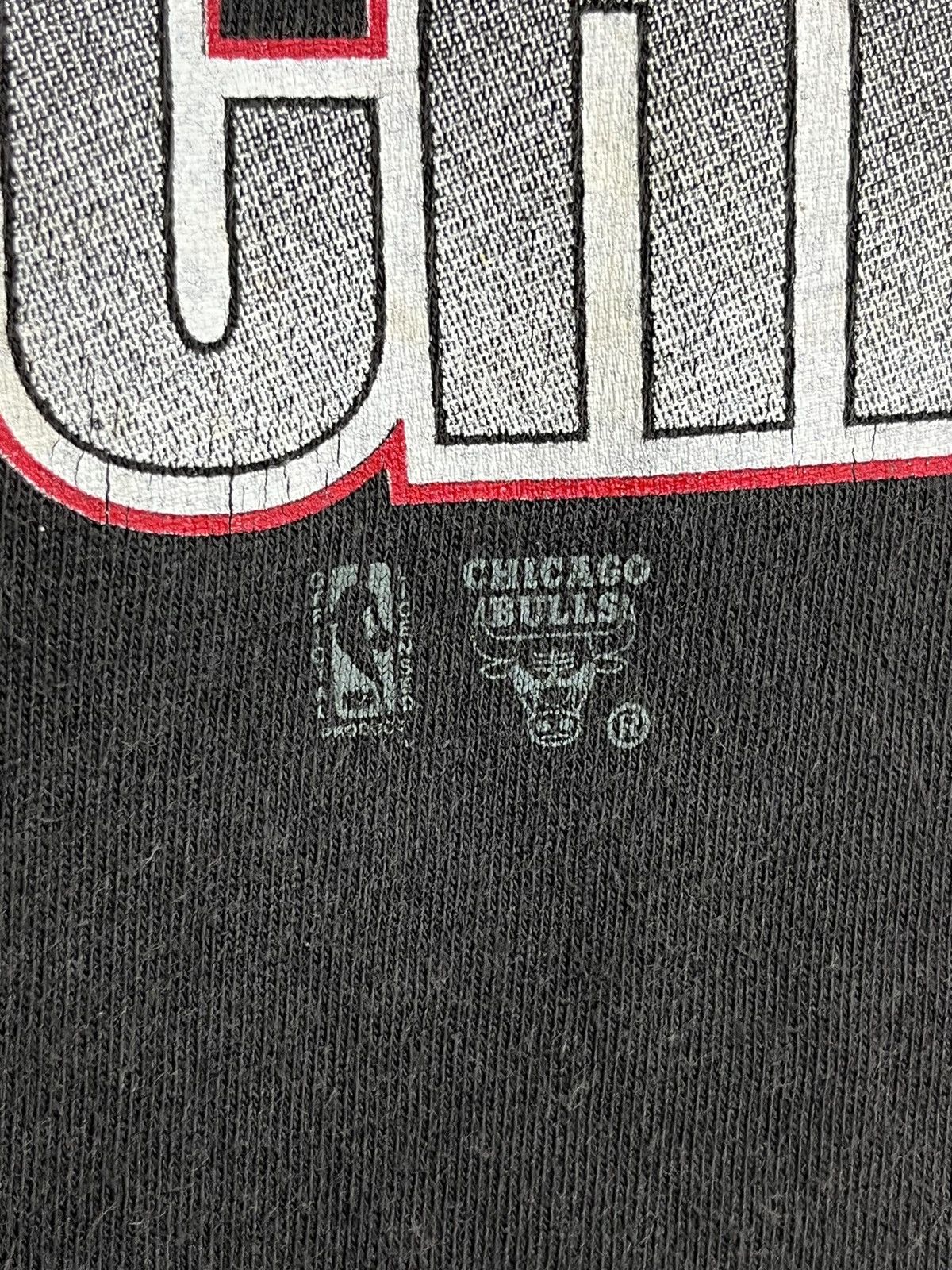 NBA VINTAGE 90s CHICAGO BULLS ROAD CHAMPIONSHIP T SHIRT Size US M / EU 48-50 / 2 - 8 Thumbnail