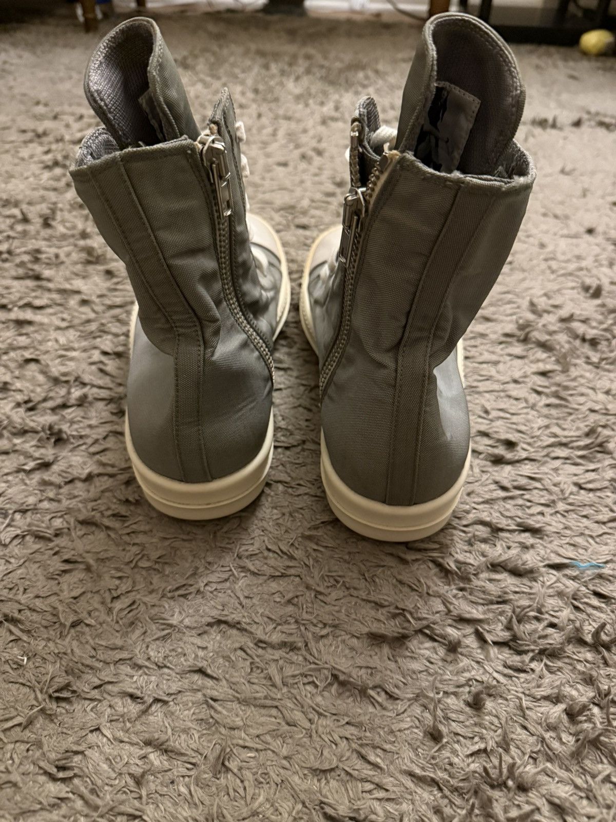 Rick Owens Drkshdw Rick Owens DRKSHDW Ramones High Size US 9 / EU 42 - 5 Thumbnail
