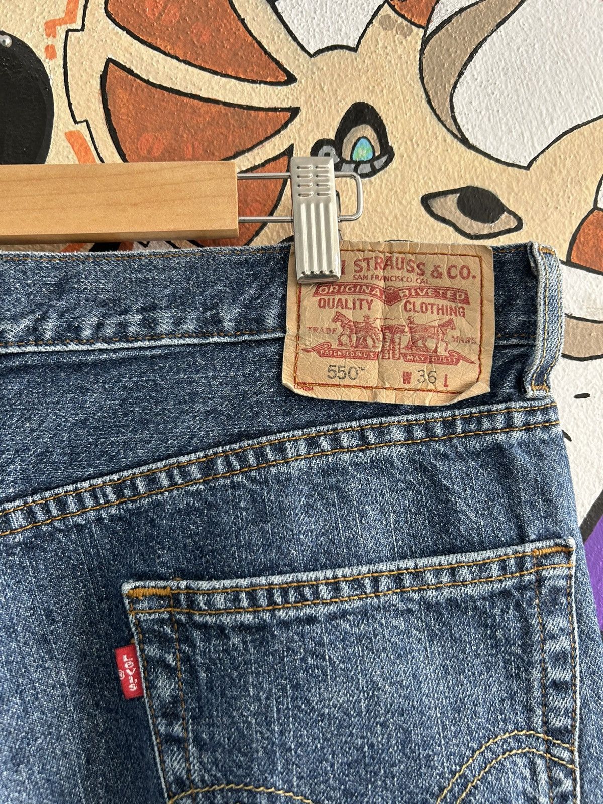Levi's Levis Vintage Jorts Size US 34 / EU 50 - 3 Thumbnail