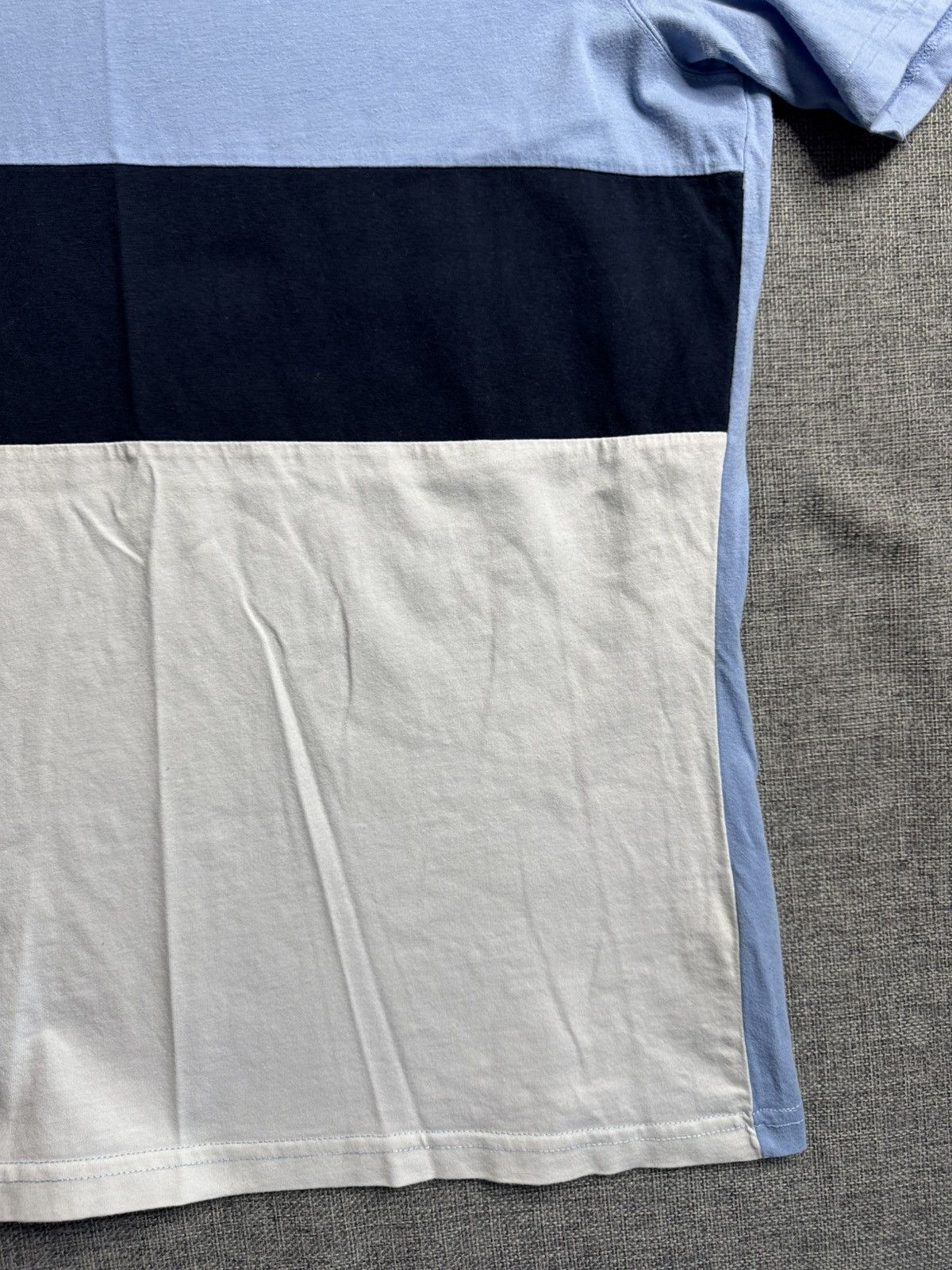 Barbour Barbour white nawy T-shirt Size US L / EU 52-54 / 3 - 6 Thumbnail