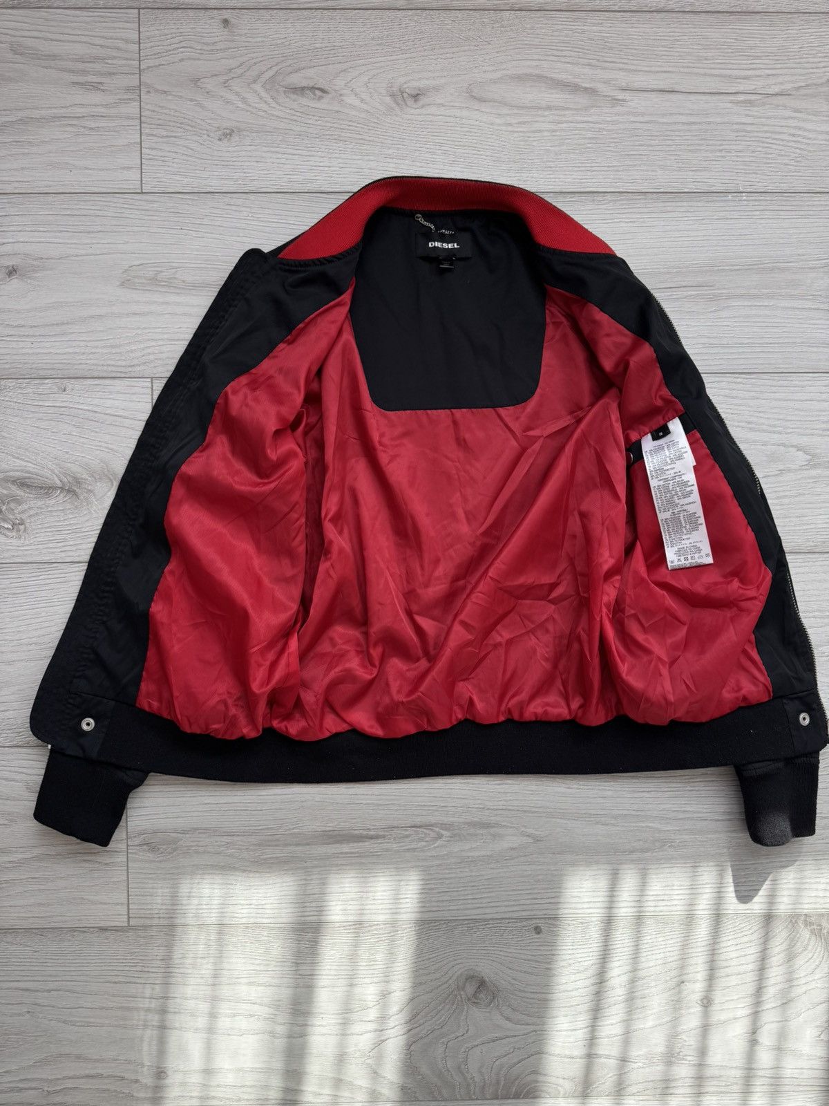 Diesel Diesel Bomber Jacket Size US S / EU 44-46 / 1 - 4 Thumbnail