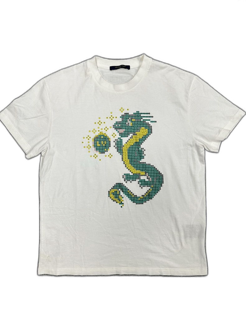 Louis Vuitton Louis Vuitton Dragon Year Pharrell Tee Size US M / EU 48-50 / 2 - 1 Thumbnail
