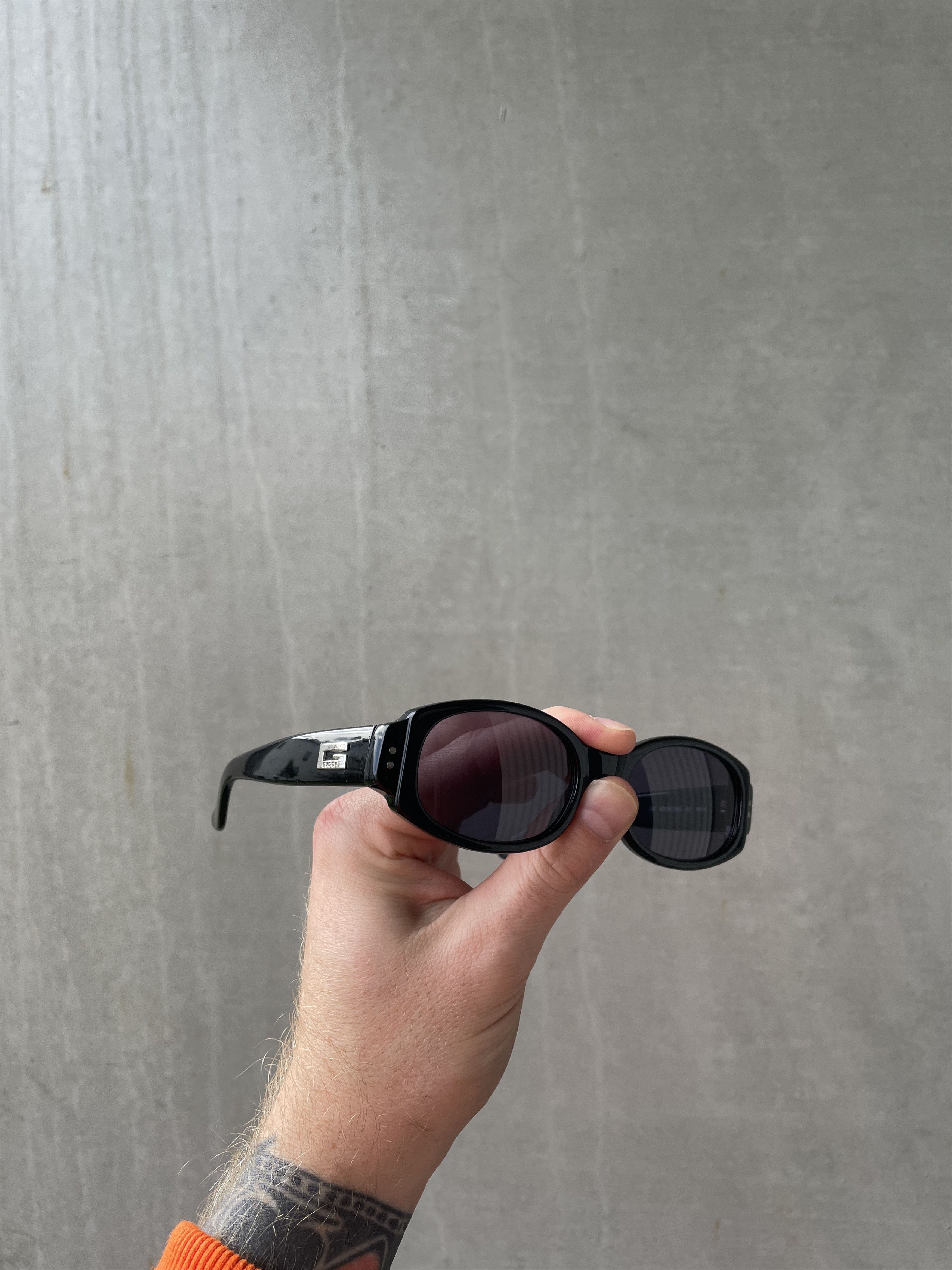 Gucci Vintage 1990's Gucci 2417/N/S Sunglasses Size ONE SIZE - 8 Thumbnail