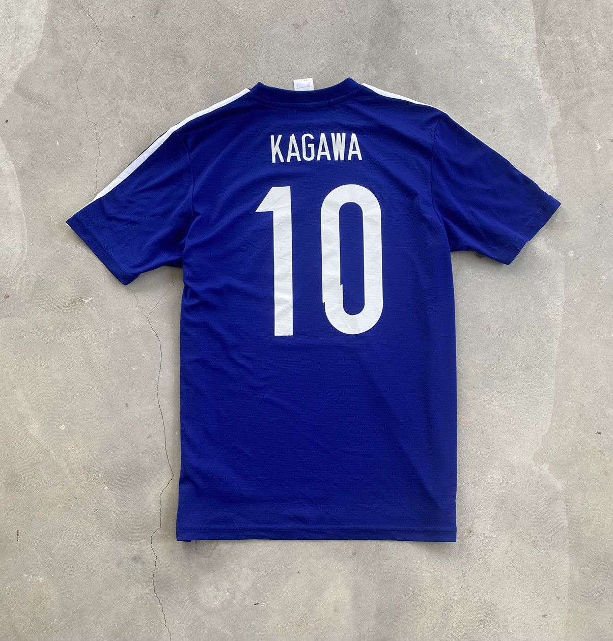 Adidas ADIDAS S. KAWAGA JAPAN TEAM FOOTBALL JERSEY TRAINING Size US L / EU 52-54 / 3 - 1 Thumbnail