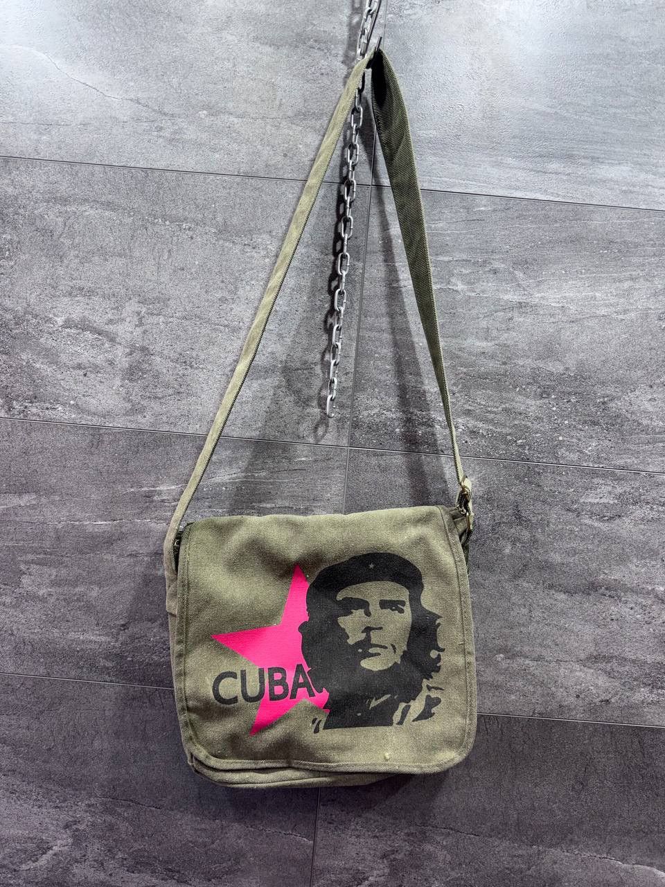 Other Vintage Che Guevara Cuba Mesenger Bag Canvas Shoulder Bag Size ONE SIZE - 1 Thumbnail