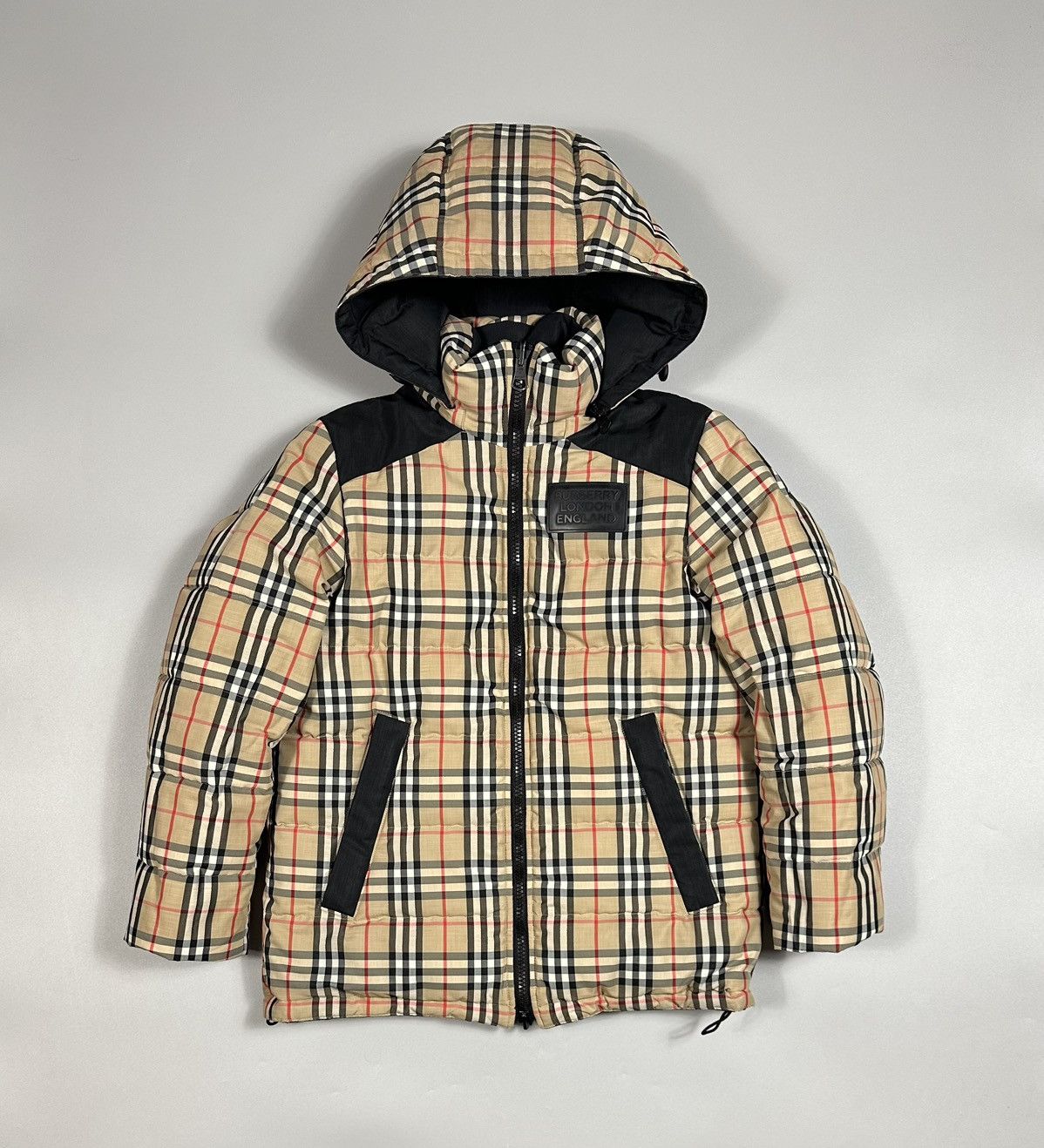 Burberry Burberry Reversible Nova Check Down Puffer Jacket Size US S / EU 44-46 / 1 - 1 Thumbnail
