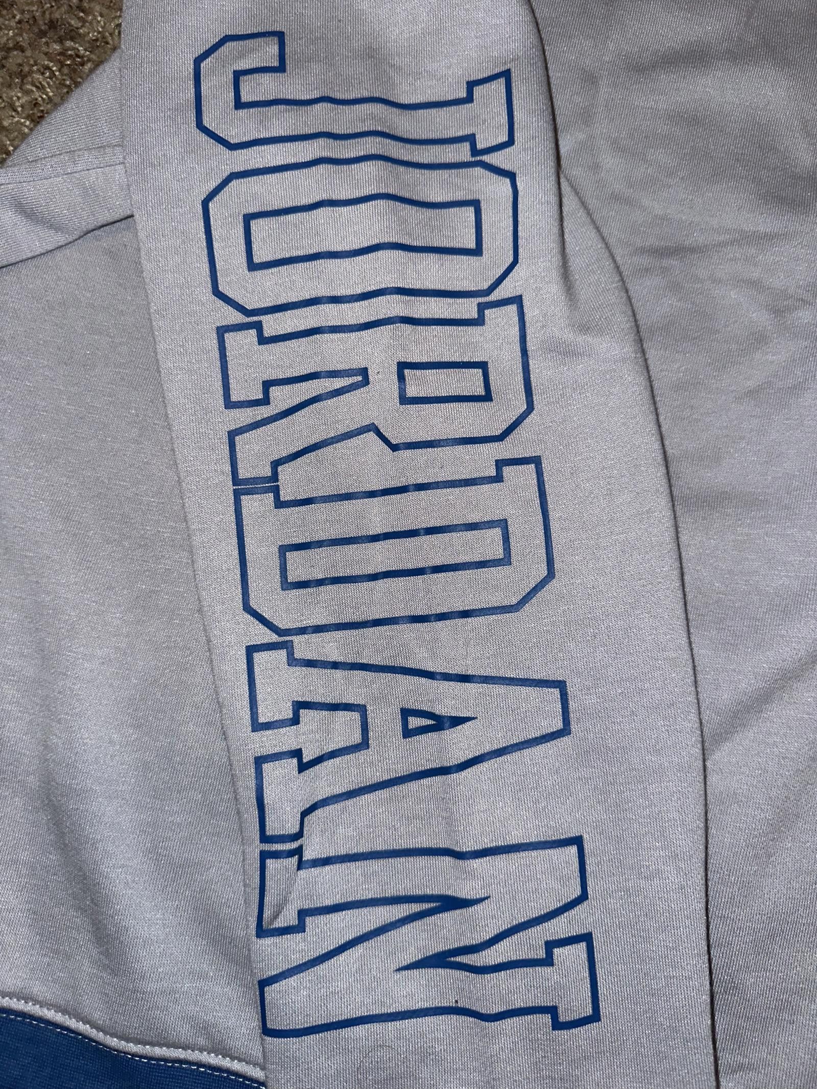 Jordan Brand Nike Jordan Big Kids (Boy’s) Elevated Classics Blue Crew Size US XL / EU 56 / 4 - 5 Thumbnail