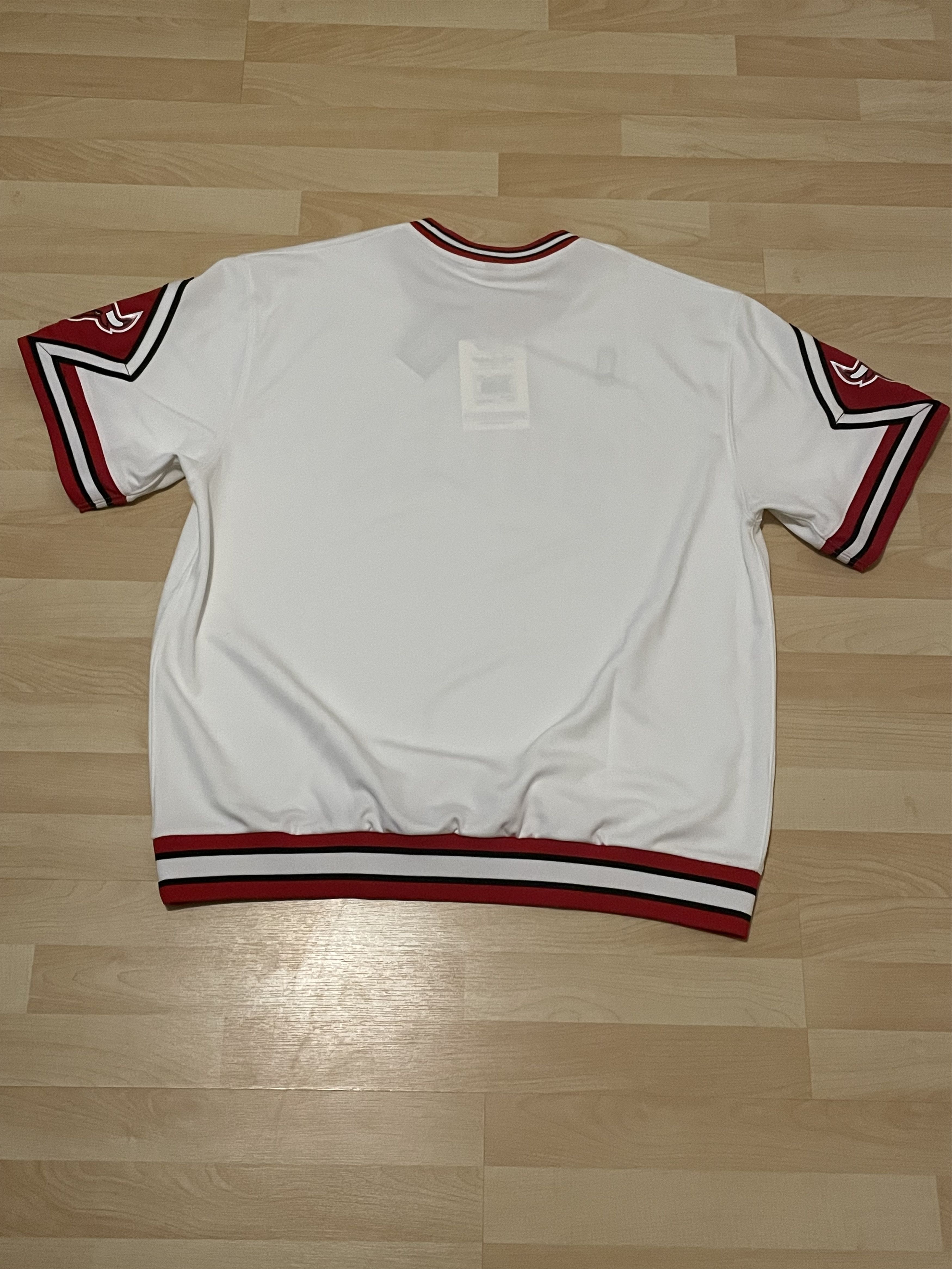 Mitchell & Ness Mitchell and Ness Chicago Bulls Shooting shirt Size US XXL / EU 58 / 5 - 2 Thumbnail