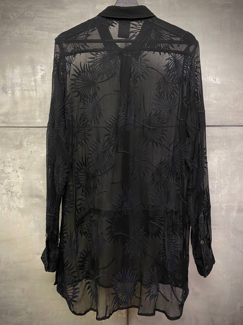 Ann Demeulemeester Silk shirt M Size 48L - 3 Thumbnail