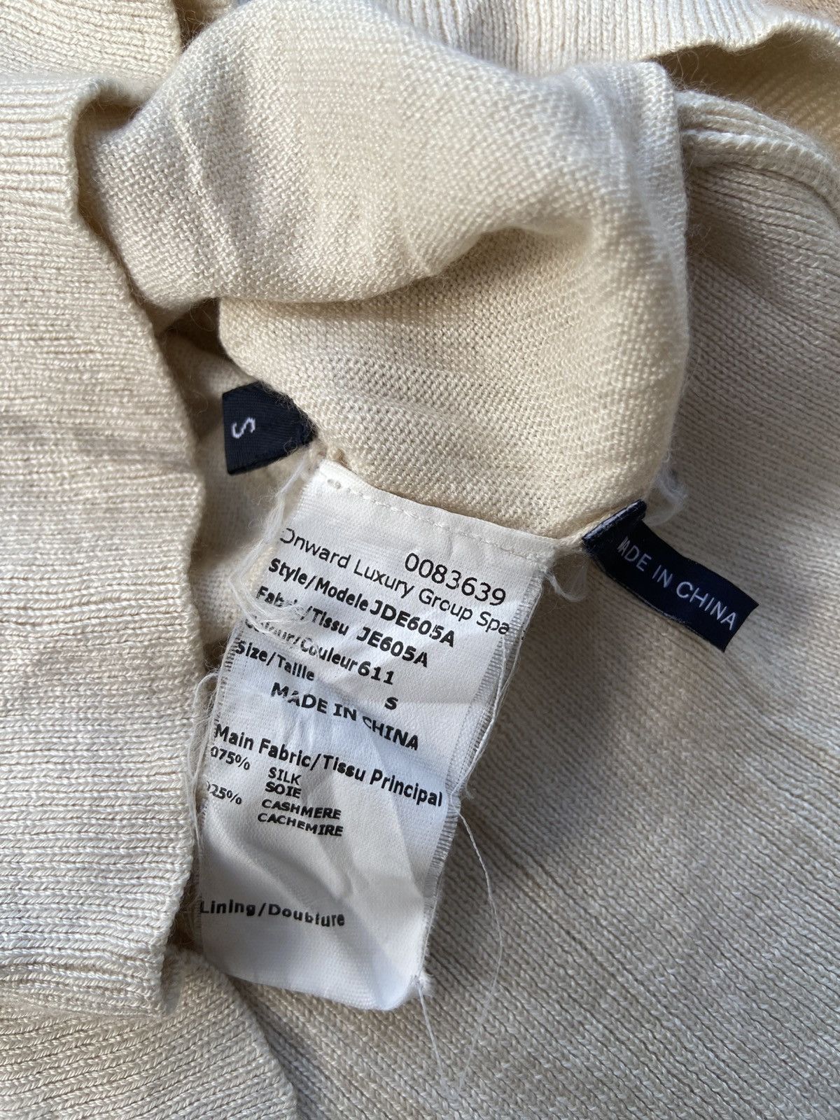 Jil Sander Jil Sander 3 Tone Knitwear Size S / US 4 / IT 40 - 5 Thumbnail