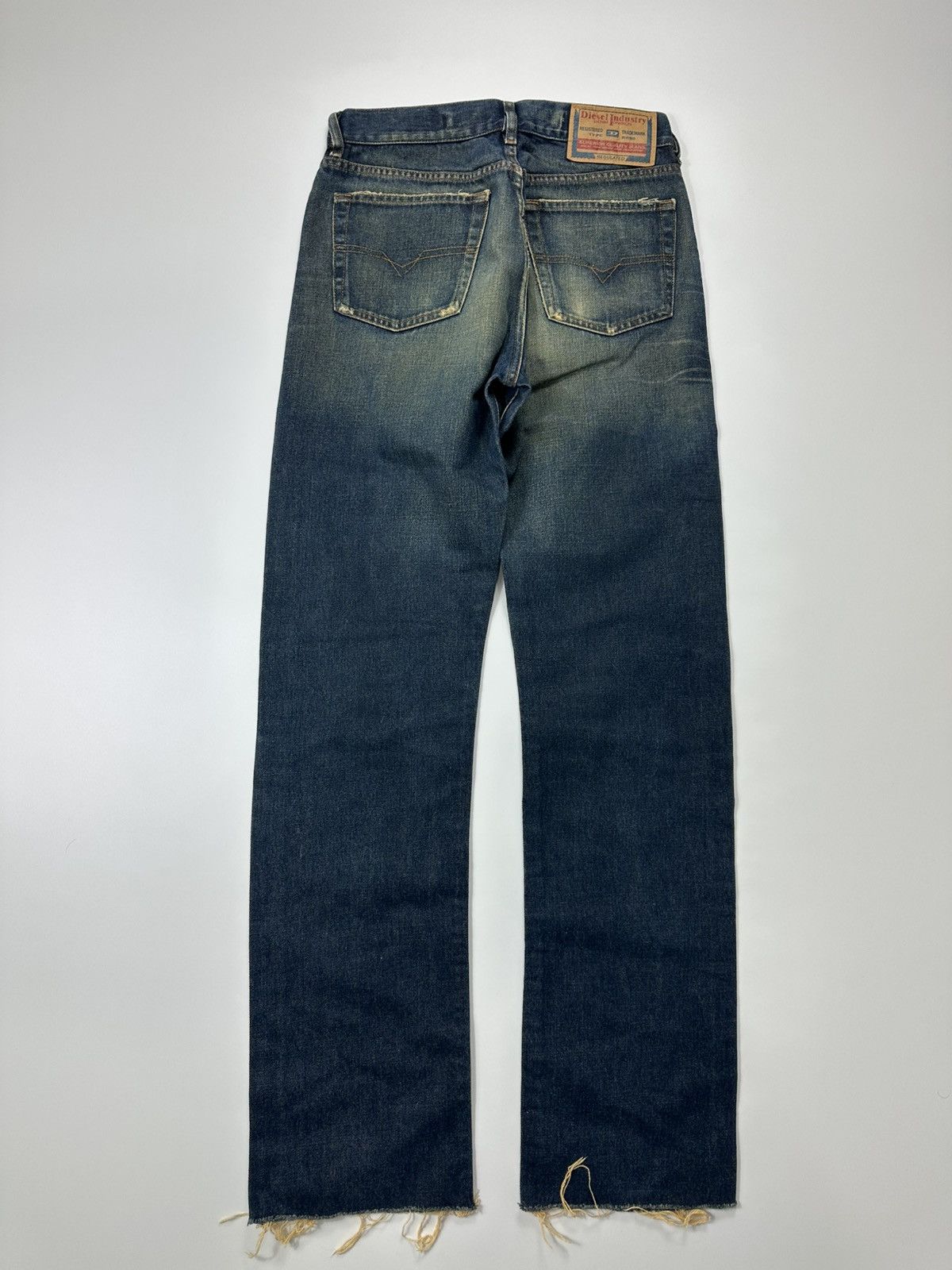 Diesel Diesel Dark Faded Denim Jeans 28 Size Made In Italy Size US 28 / EU 44 - 2 Thumbnail