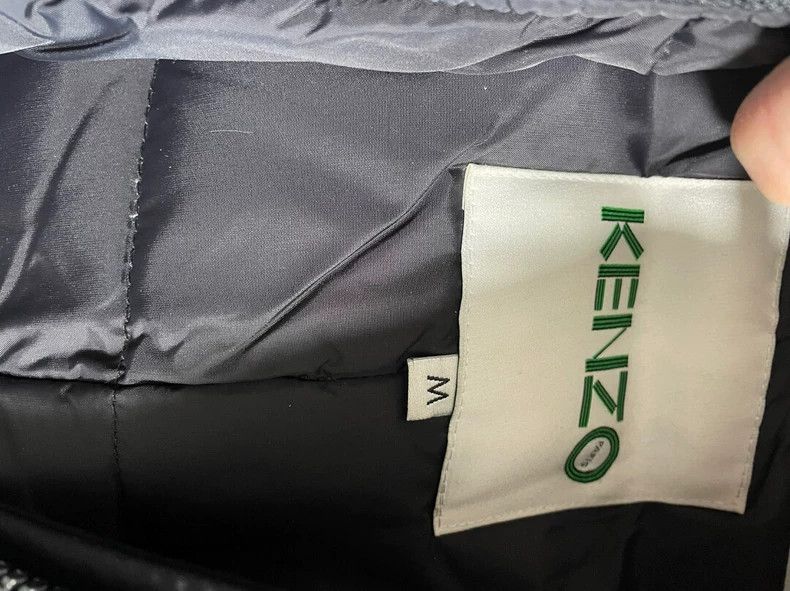 Kenzo KENZO Black collar green collar down jacket Size M / US 6-8 / IT 42-44 - 5 Thumbnail