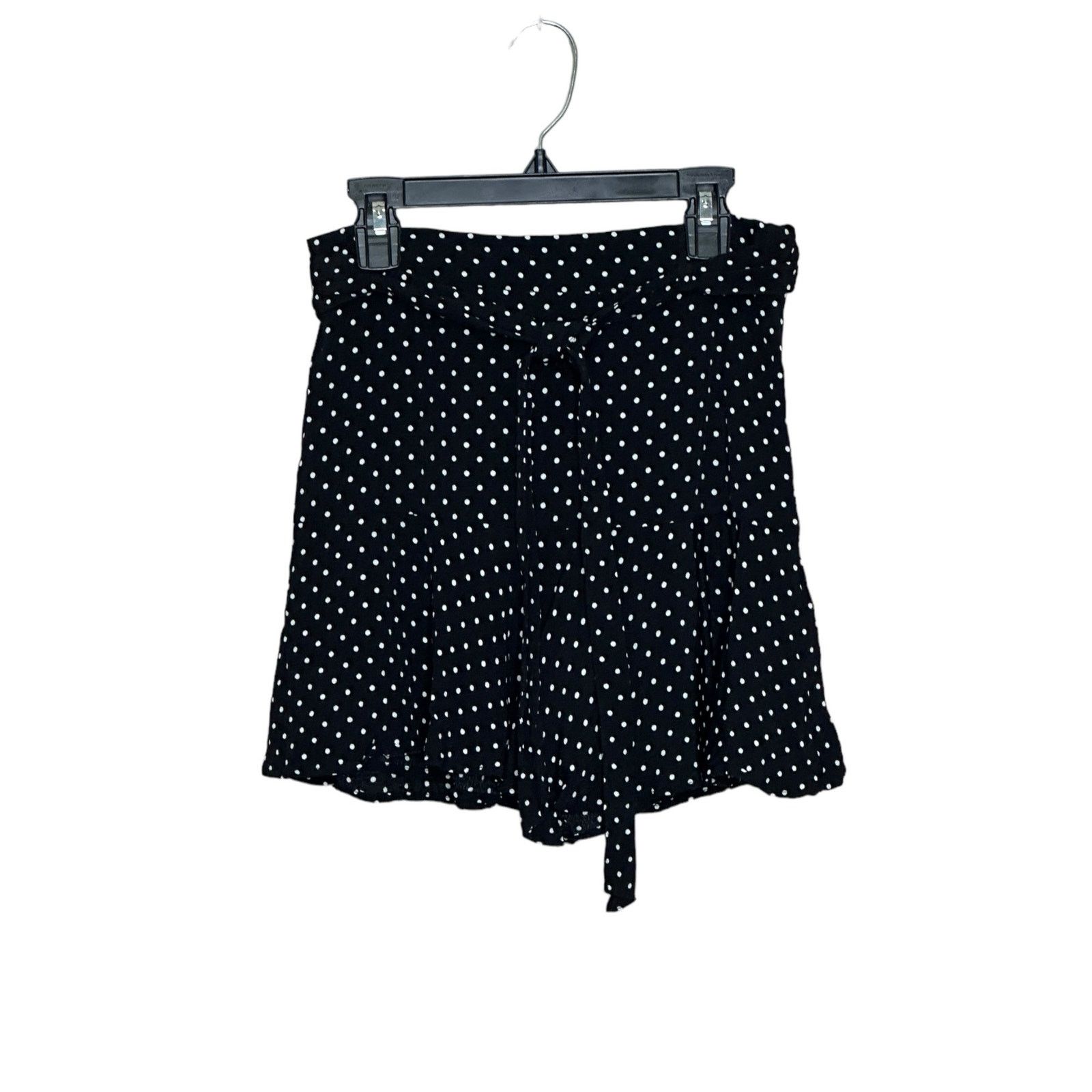 Zara Zara black white polka dots ruffled skort size Small Size 27" / US 4 / IT 40 - 2 Thumbnail