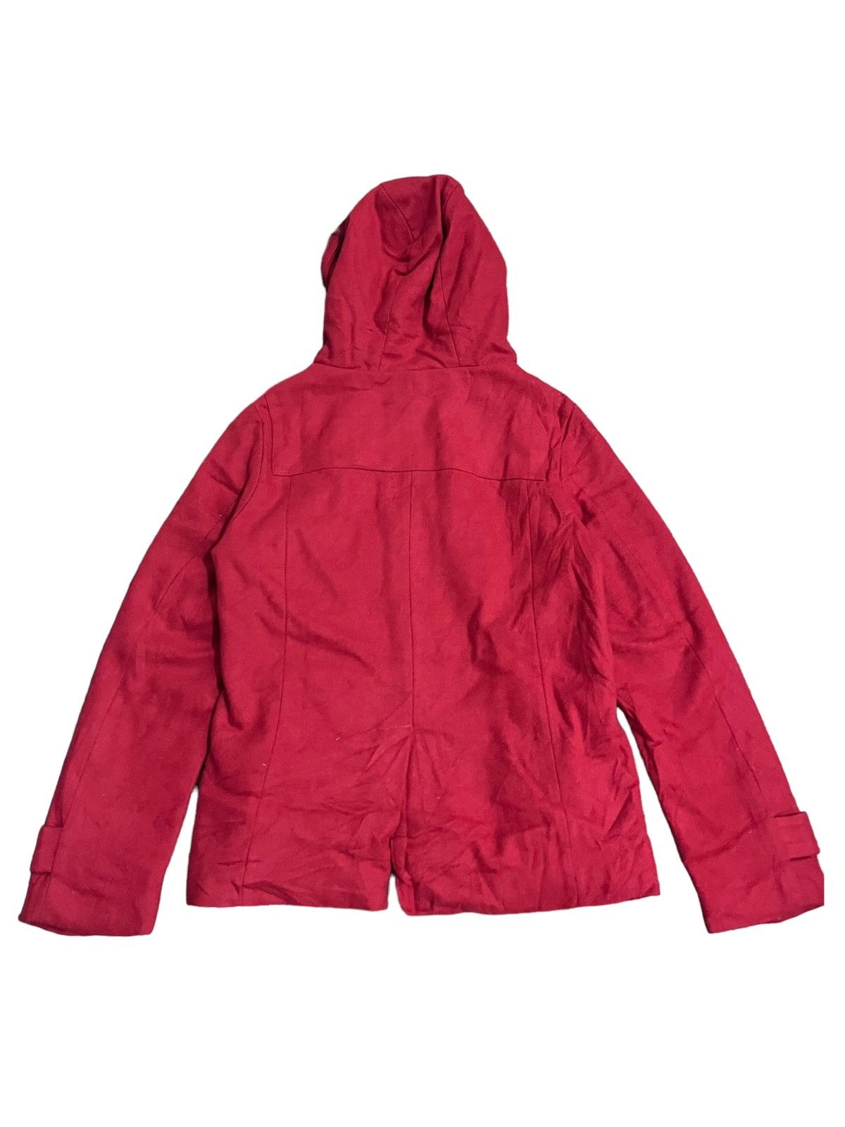 Seditionaries × Vintage Vintage Red Another Side Square Faux fur Style Jacket Size US M / EU 48-50 / 2 - 6 Thumbnail