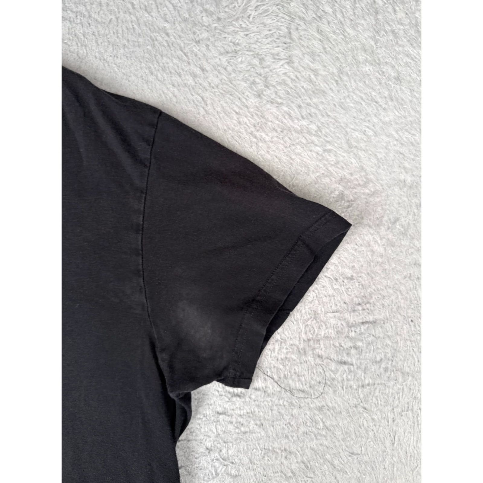 Ralph Lauren Polo Ralph Lauren Shirt Adult Large Black 100% Cotton V-Neck Short Sleeve Size US L / EU 52-54 / 3 - 2 Thumbnail