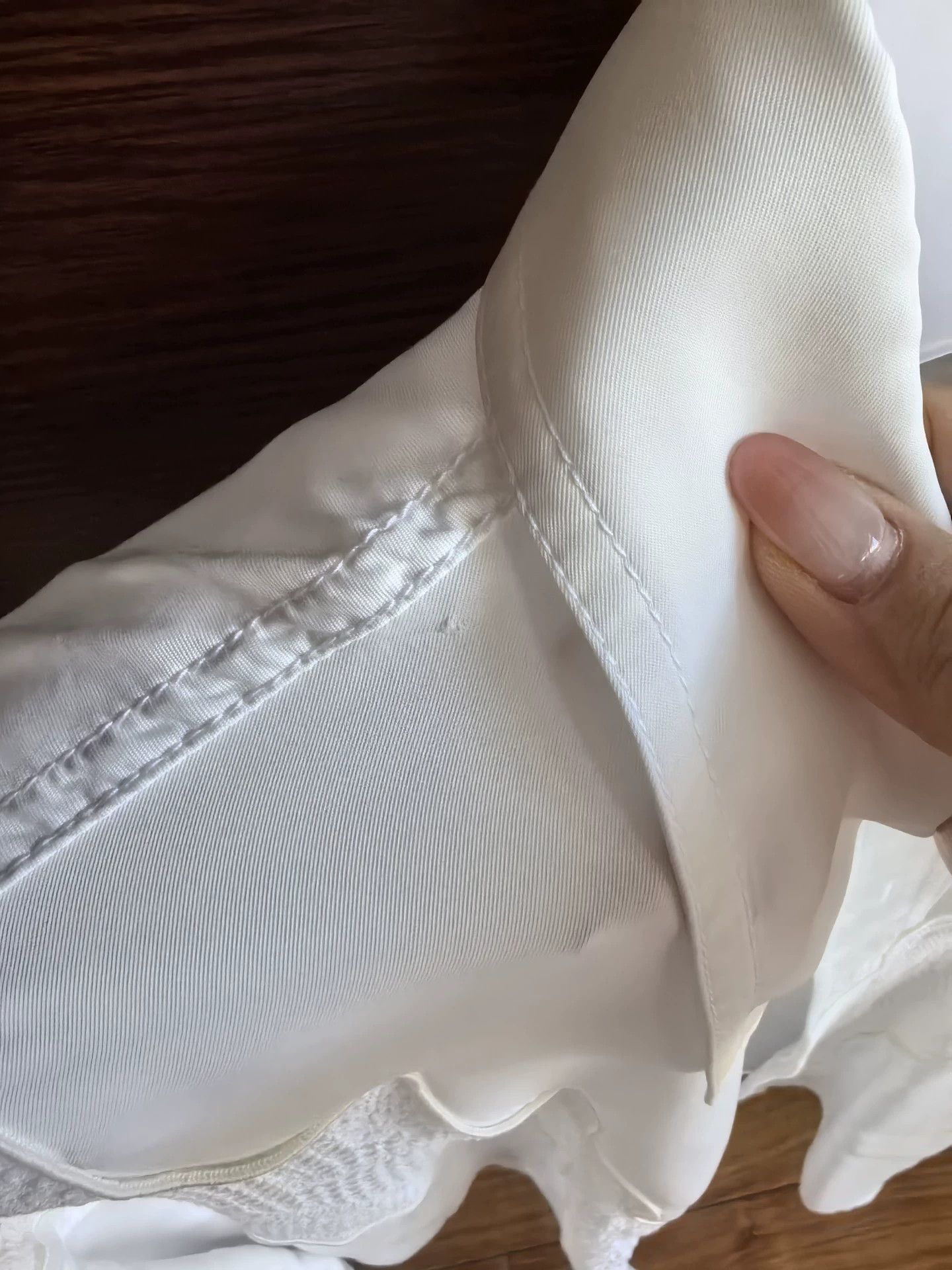 Celine Celine White Shirt Women's 36 Regular Fit Minor Flaw Hot Item Size XS / US 0-2 / IT 36-38 - 6 Thumbnail