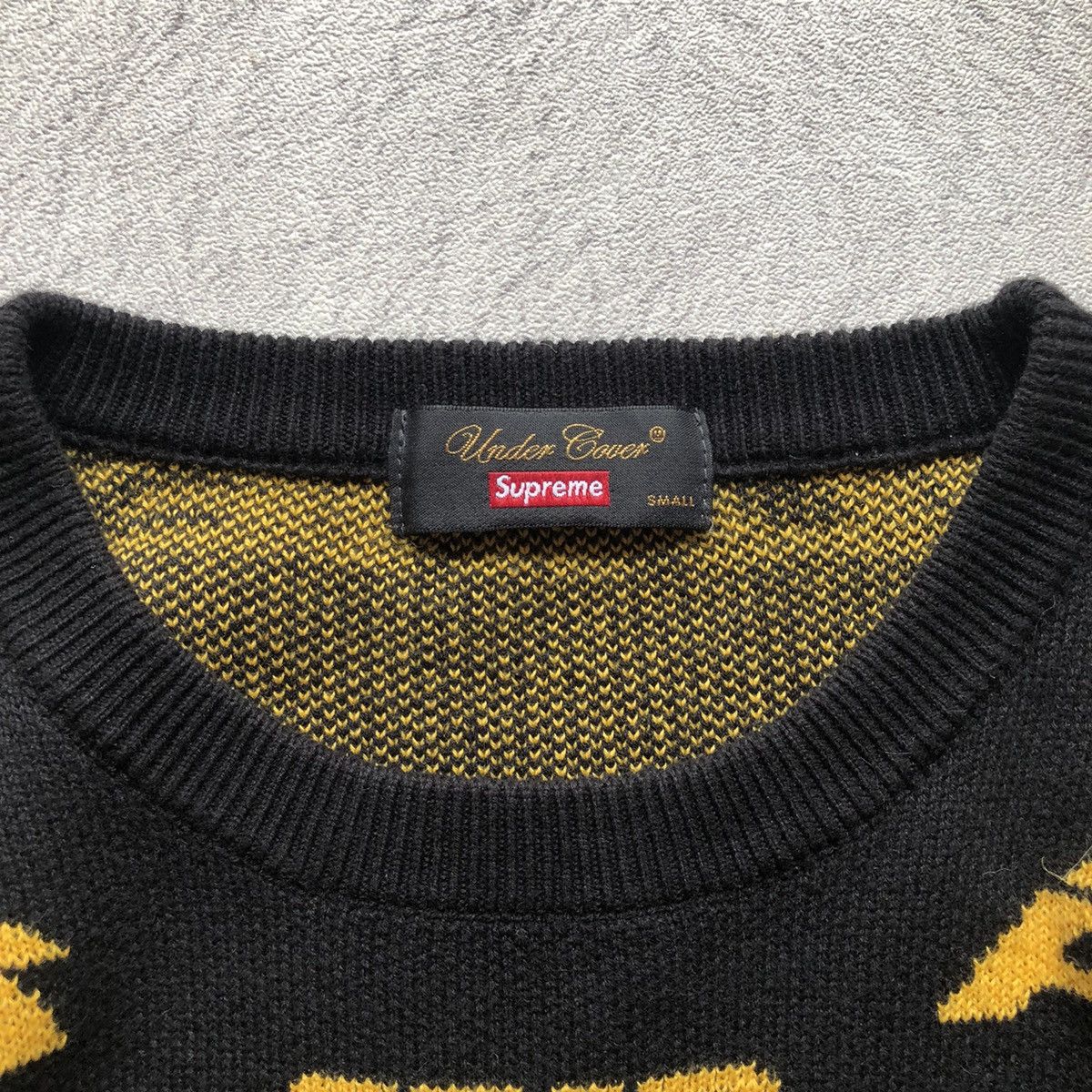 Public Enemy × Supreme × Undercover Supreme x Public enemy x Undercover knitwear Size US L / EU 52-54 / 3 - 5 Thumbnail