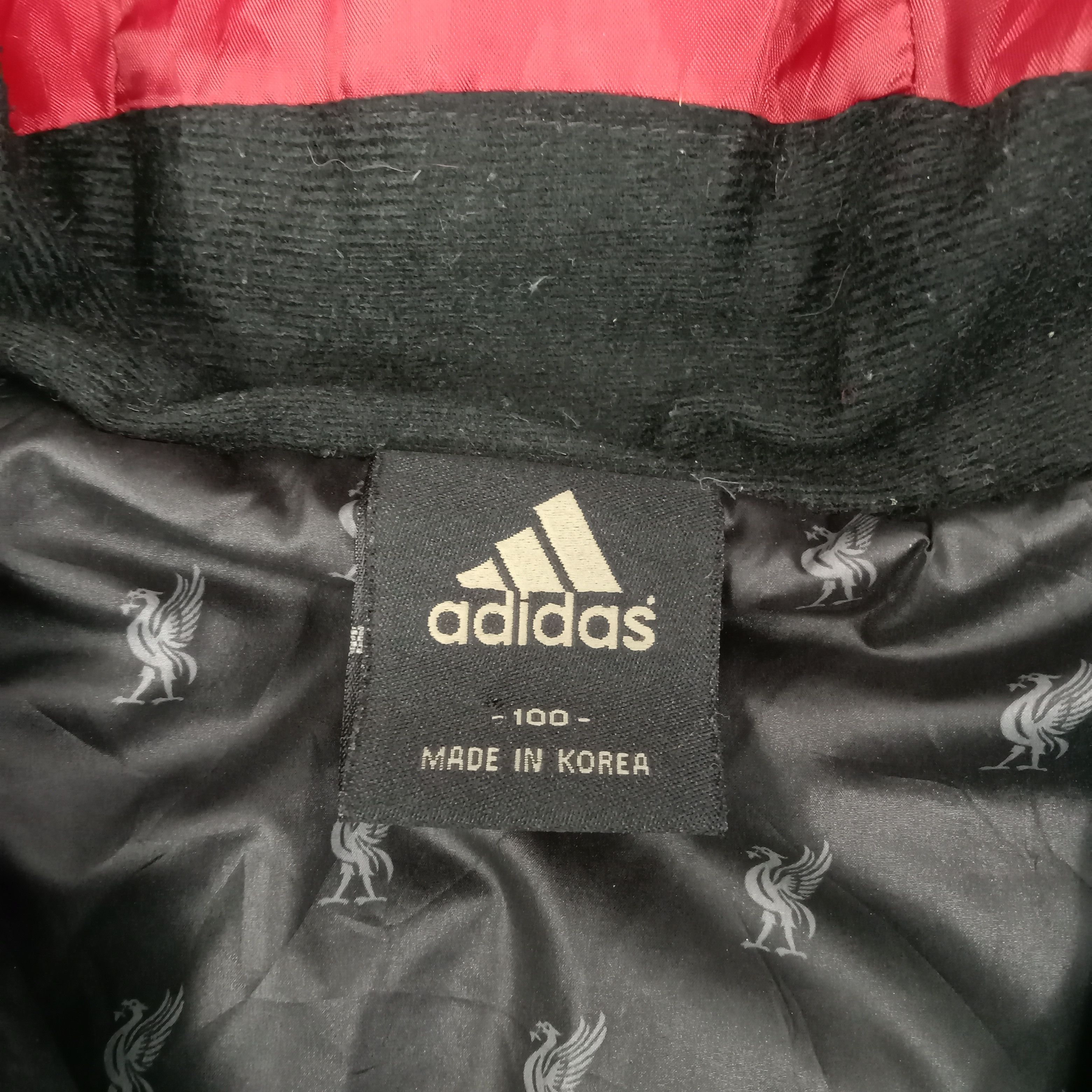 Adidas Adidas Liverpool Football Club Puffer Jacket C262N5 Size US L / EU 52-54 / 3 - 5 Thumbnail
