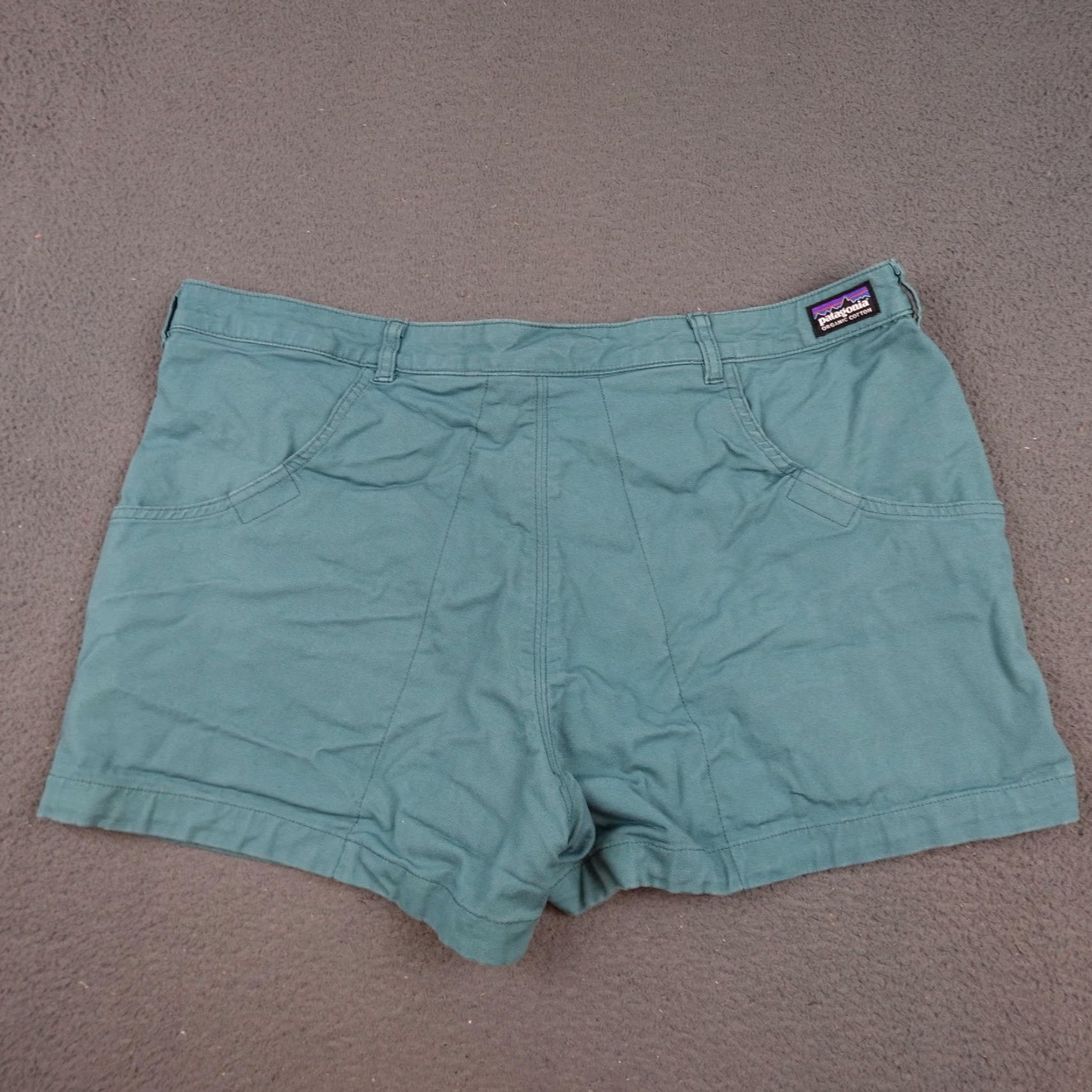 Patagonia Patagonia Stand Up Shorts Womens 18 Organic Cotton Outdoor Pockets 58160 Size 40" / US 18 - 5 Thumbnail