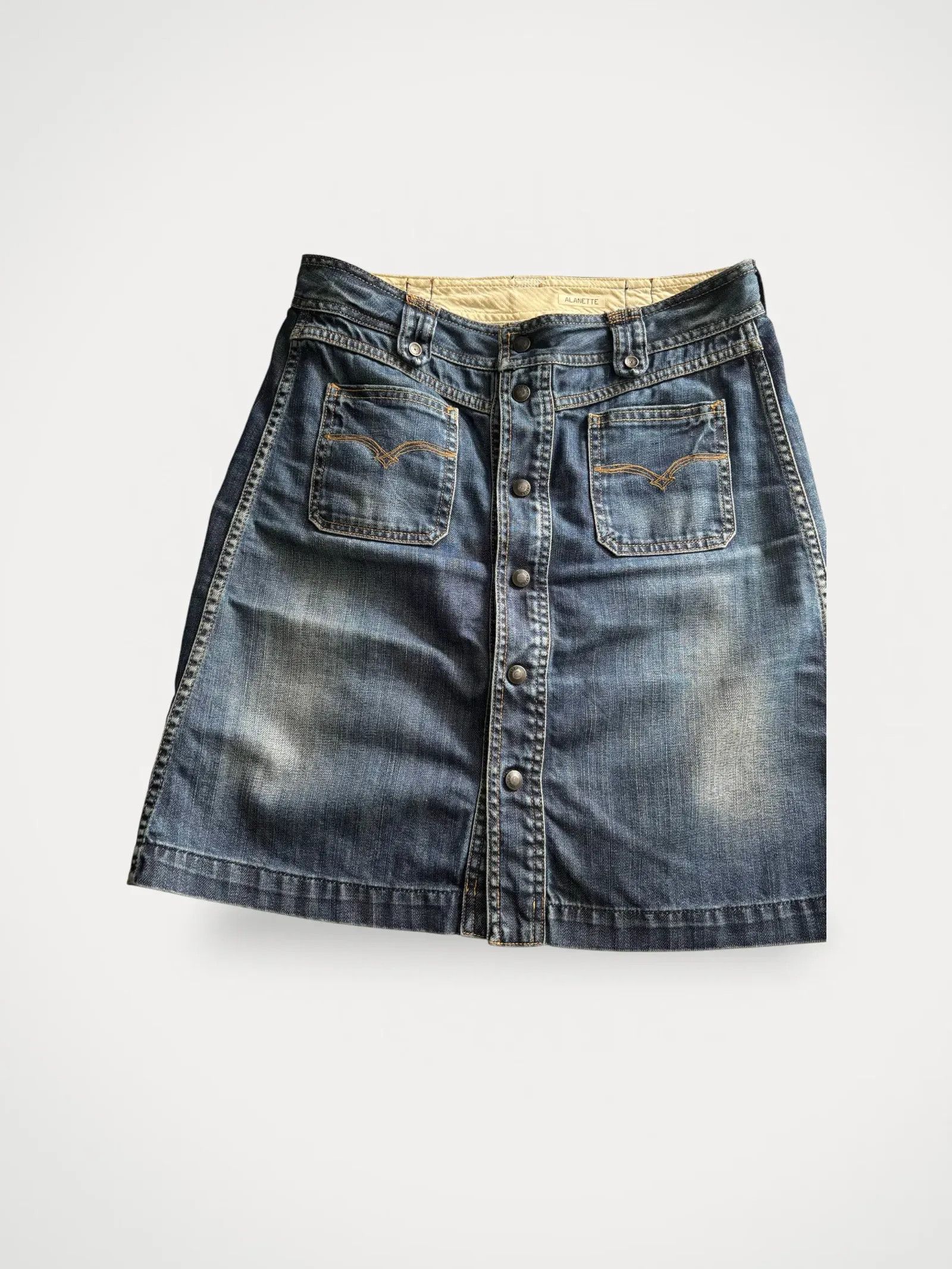 Replay Replay Alanette Skirt Size 29" - 1 Thumbnail