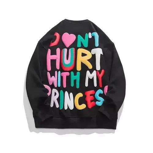 Other Streetwear Sweatshirt Hoodie Hip Hop Korean Loose Style y2k Size US M / EU 48-50 / 2 - 1 Thumbnail