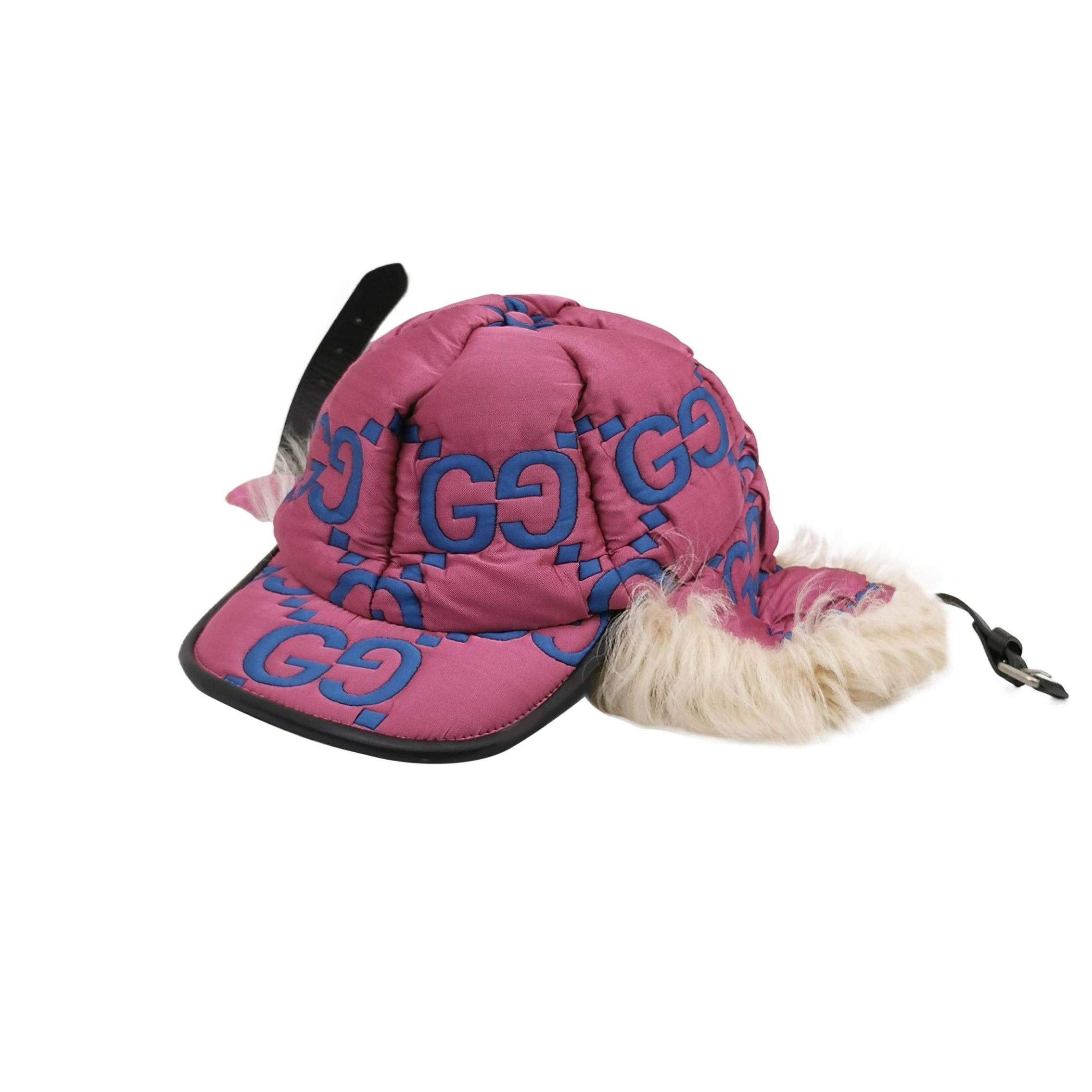 Gucci Gucci GG Monogram Quilted Earflap Hat One Size Size ONE SIZE - 1 Thumbnail