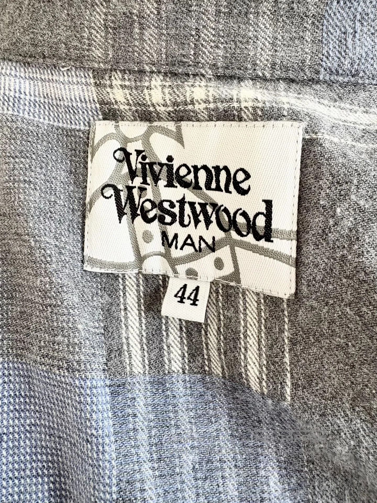Vivienne Westwood Vivienne Westwood Vintage Plaid Shirt. Size M / US 6-8 / IT 42-44 - 8 Thumbnail