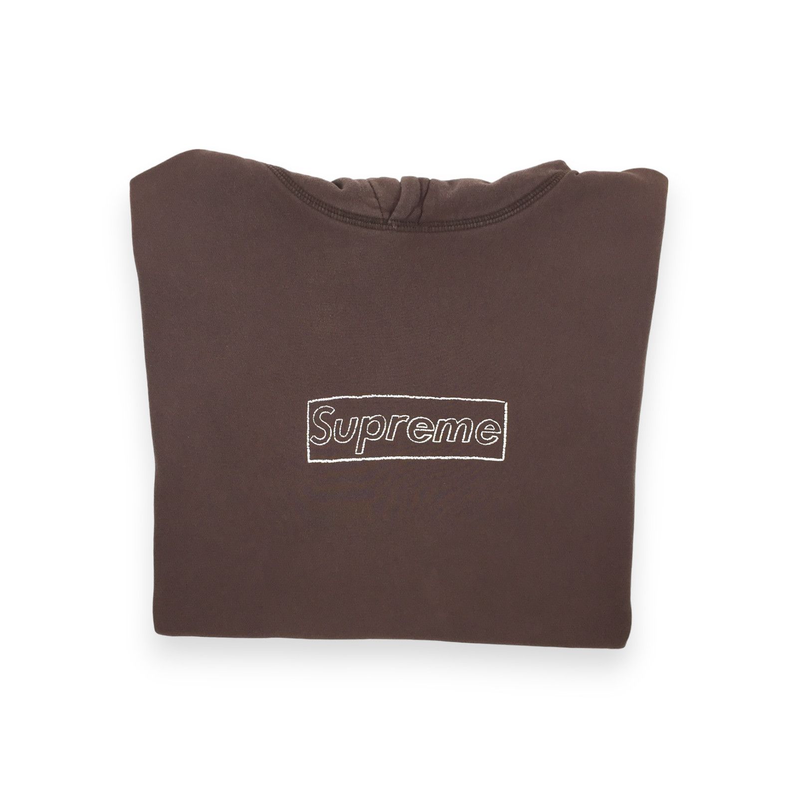Supreme 2011 Supreme KAWS Brown Box Logo Hoodie Size US M / EU 48-50 / 2 - 2 Thumbnail