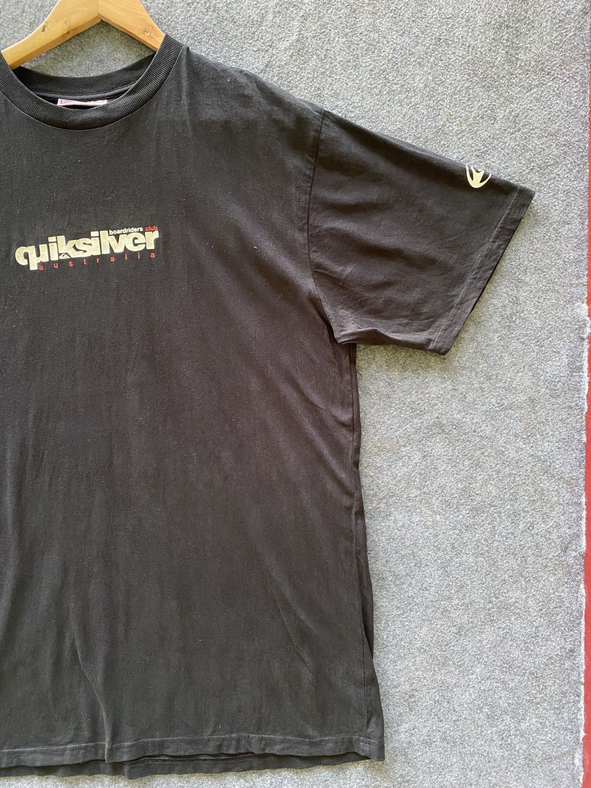 Quiksilver × Vintage Vintage quiksilver tee Size US L / EU 52-54 / 3 - 2 Thumbnail