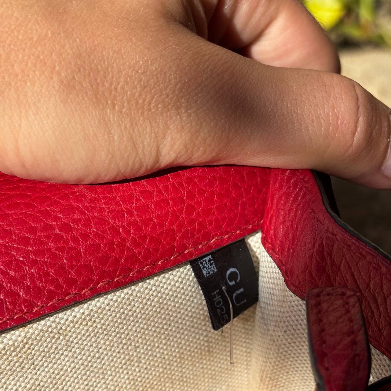 Gucci Gucci Dionysus mini bag Red Leather Authentic Size ONE SIZE - 8 Thumbnail