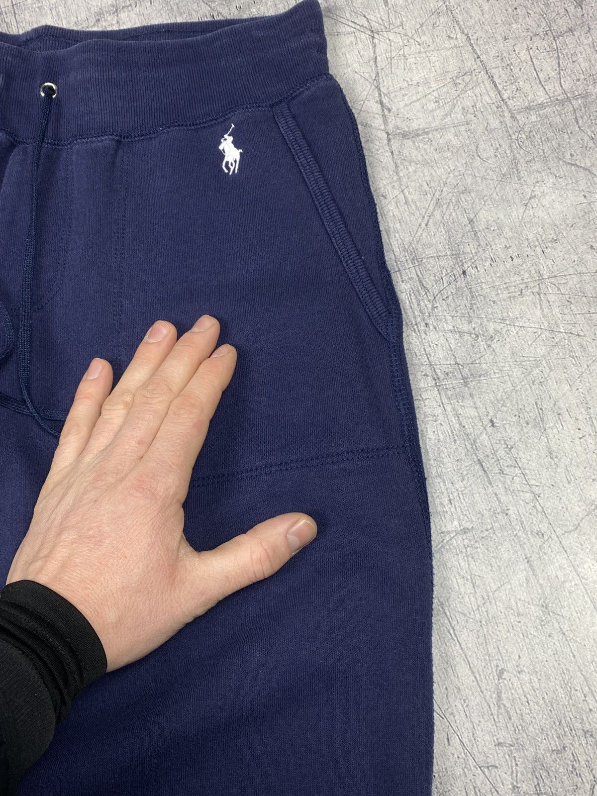 Polo Ralph Lauren Polo Ralph Lauren Navy Jogger Sweatpants S Petite Size 28" / US 6 / IT 42 - 10 Thumbnail
