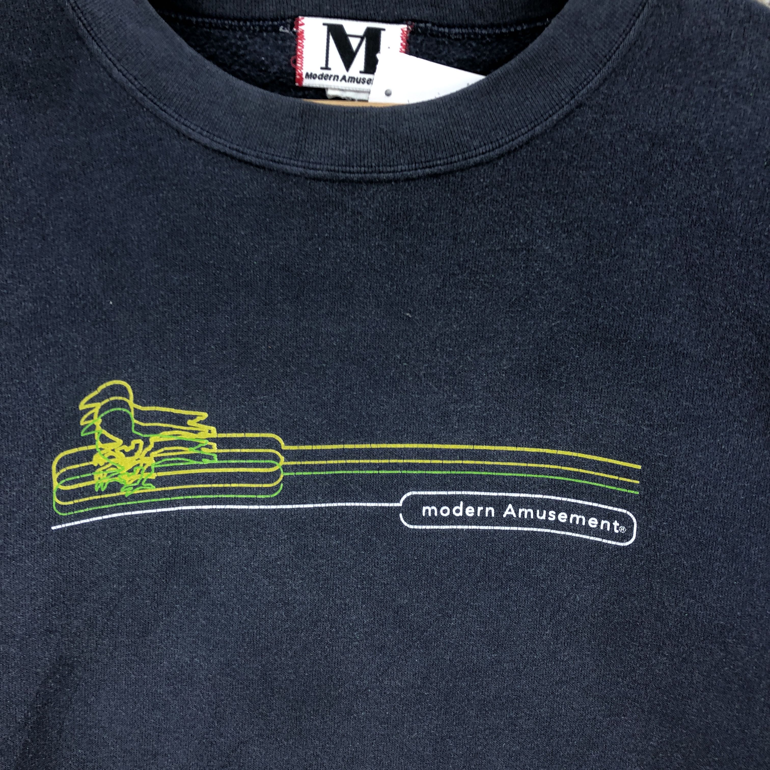 Japanese Brand Vintage Modern Amusement Sweater Sweatshirt Japanese Jumper Size US M / EU 48-50 / 2 - 3 Thumbnail