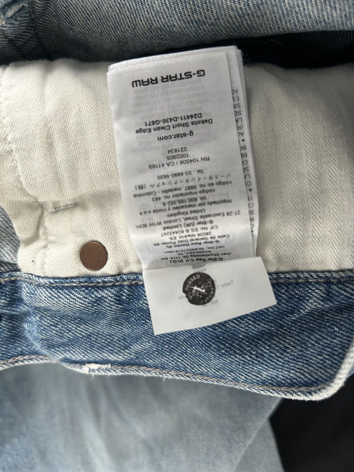 G-Star Vintage G-Star Denim Shorts Size US 32 / EU 48 - 6 Thumbnail