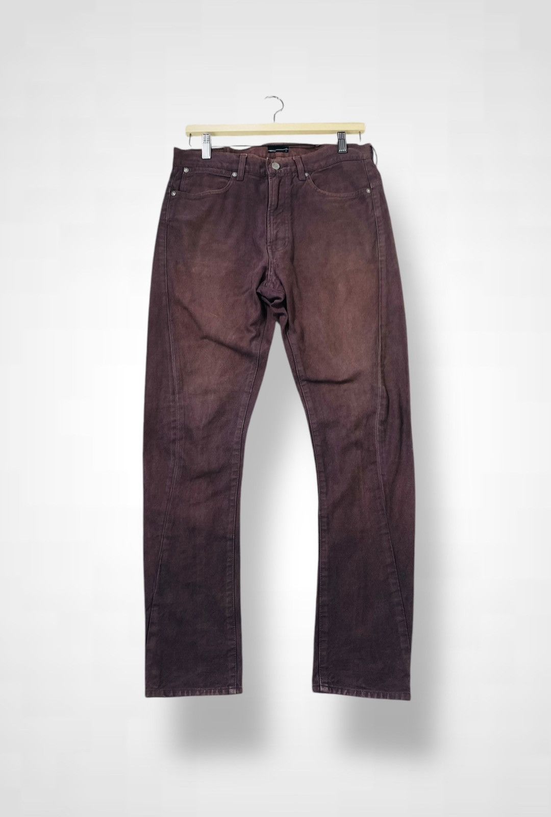 Lad Musician Rare Lad Musician Straight Cut Jeans Pant Size US 32 / EU 48 - 1 Thumbnail