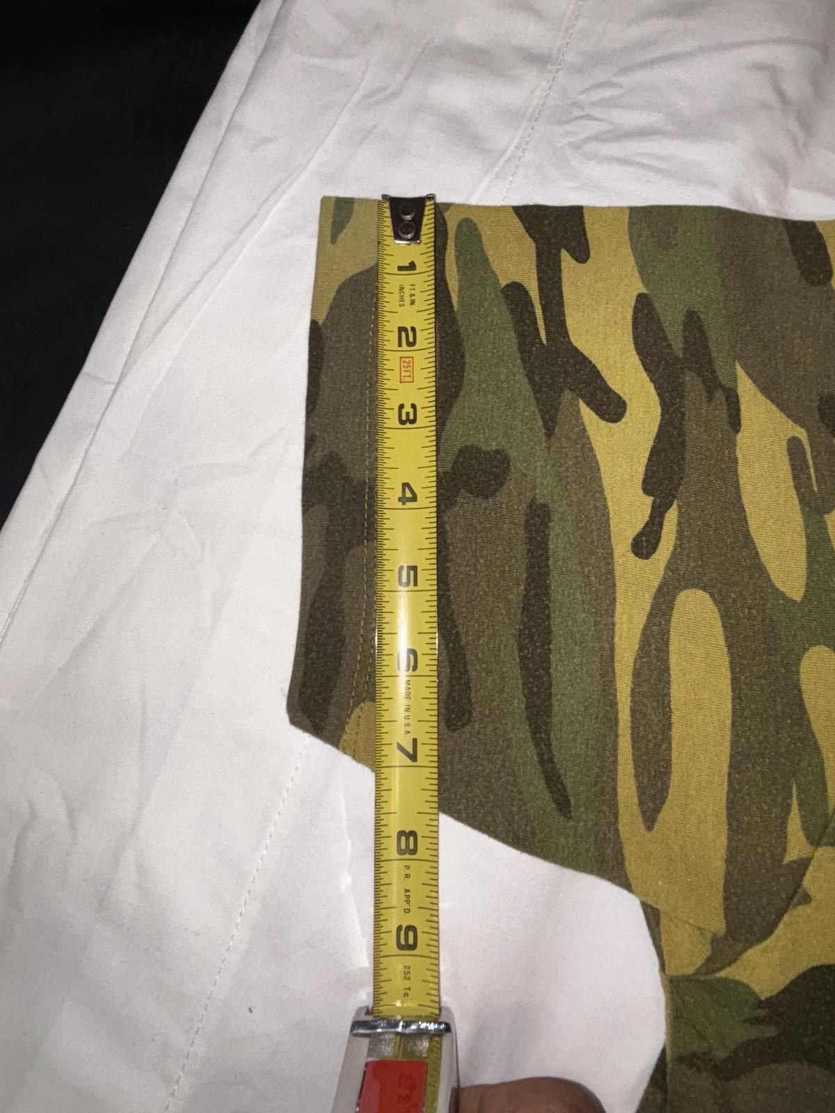 Ben Sherman Vintage Superman Camouflage T-Shirt Size US L / EU 52-54 / 3 - 7 Thumbnail